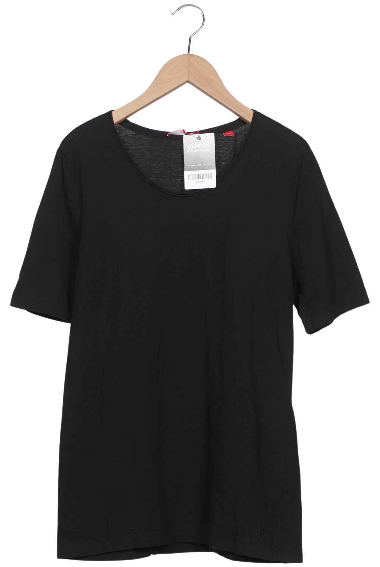 

s.Oliver Damen T-Shirt, schwarz, Gr. 42