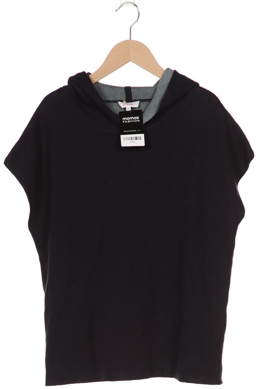 

s.Oliver Damen Pullover, marineblau