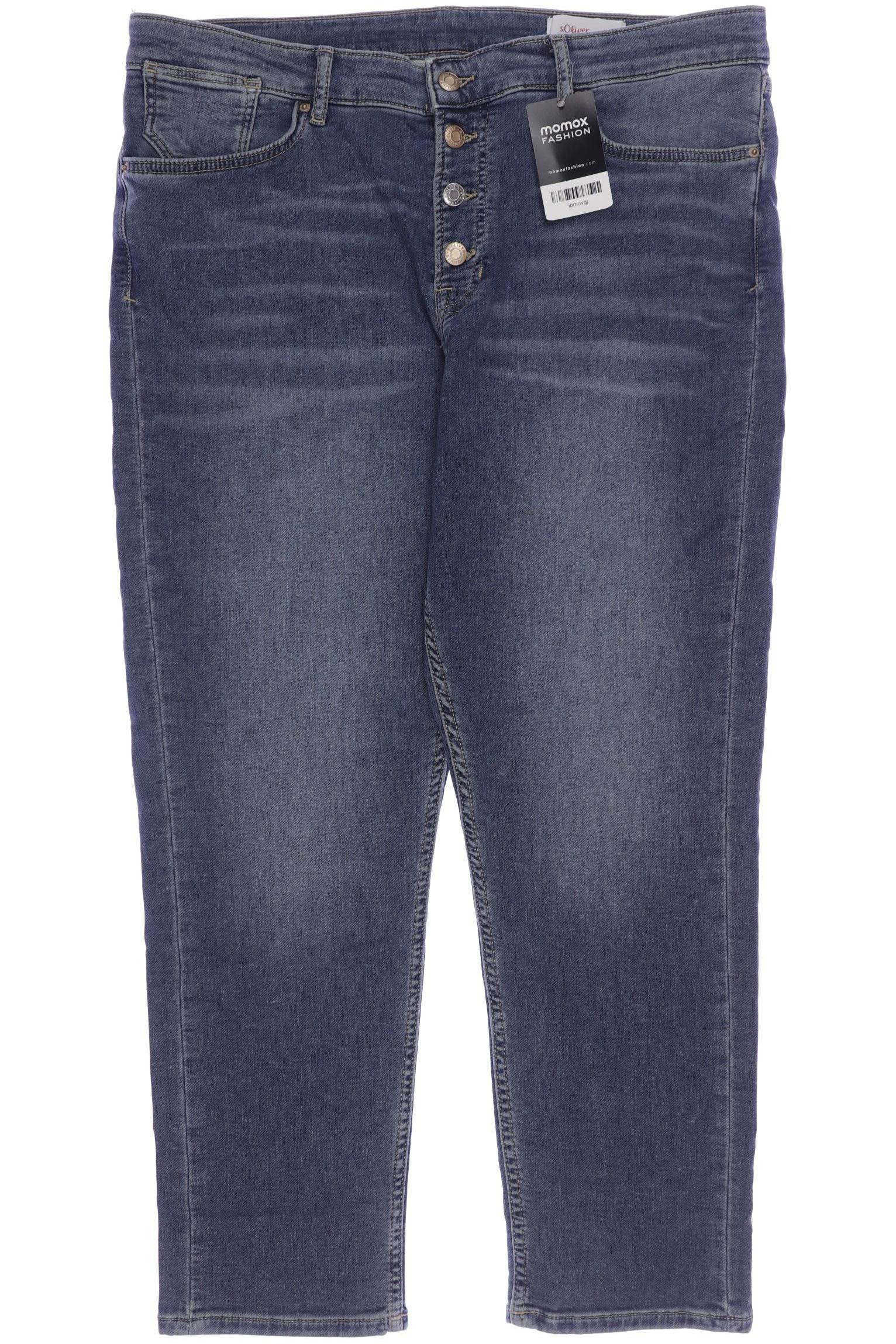 

s.Oliver Damen Jeans, blau, Gr. 44