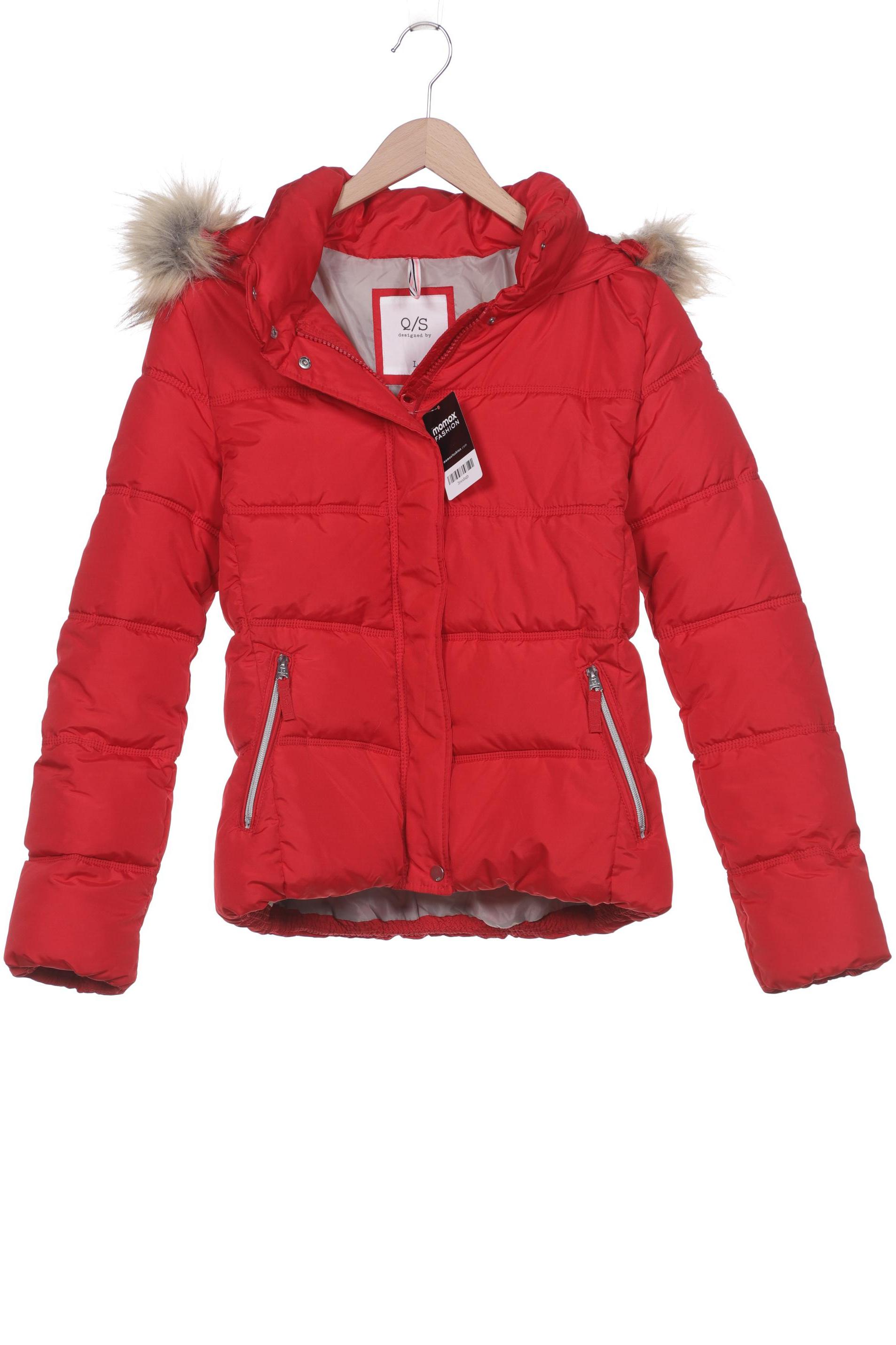 

s.Oliver Damen Jacke, rot, Gr. 42