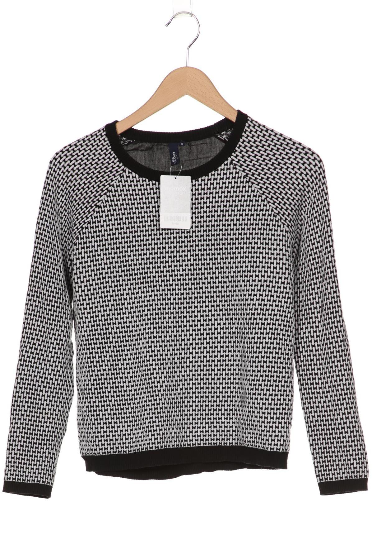 

s.Oliver Damen Pullover, schwarz