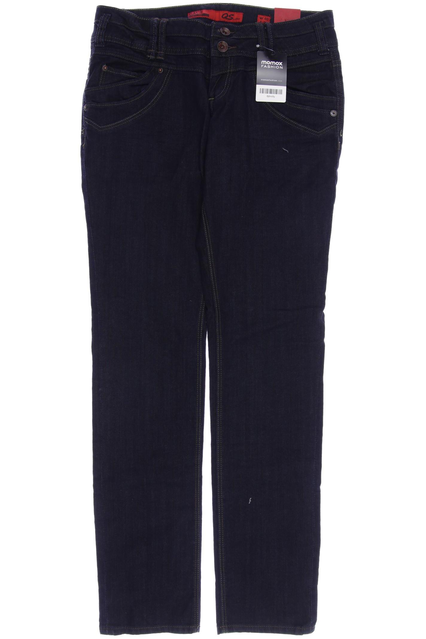 

s.Oliver Damen Jeans, marineblau, Gr. 40