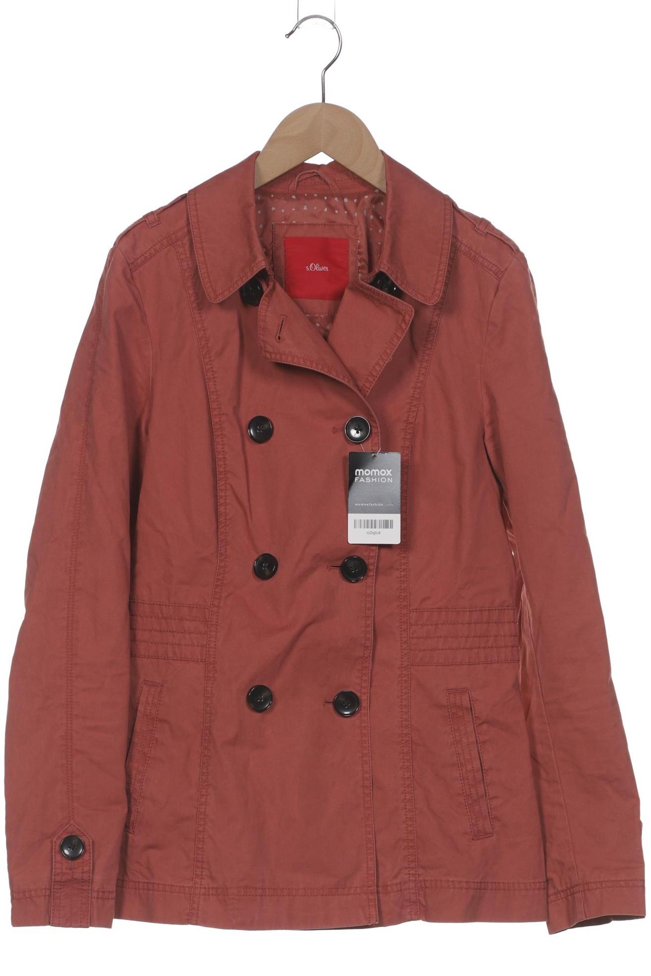 

s.Oliver Damen Jacke, pink, Gr. 36