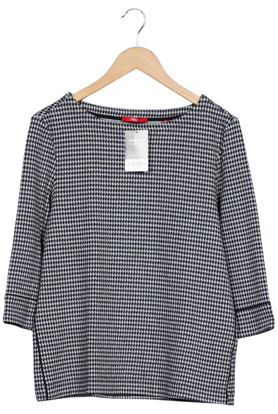 

s.Oliver Damen Sweatshirt, mehrfarbig, Gr. 38