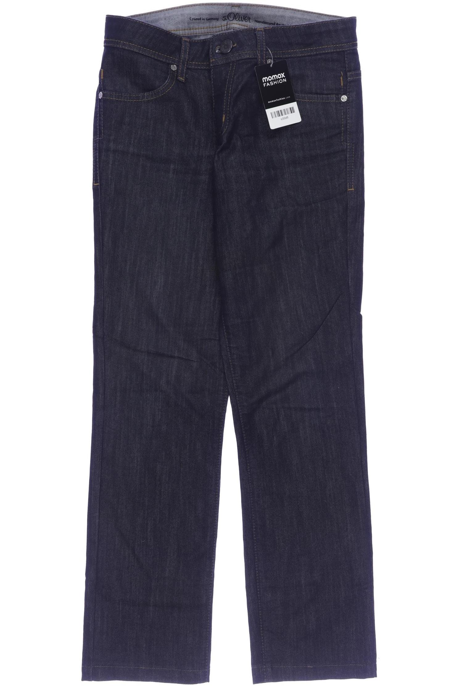 

s.Oliver Damen Jeans, marineblau, Gr. 36