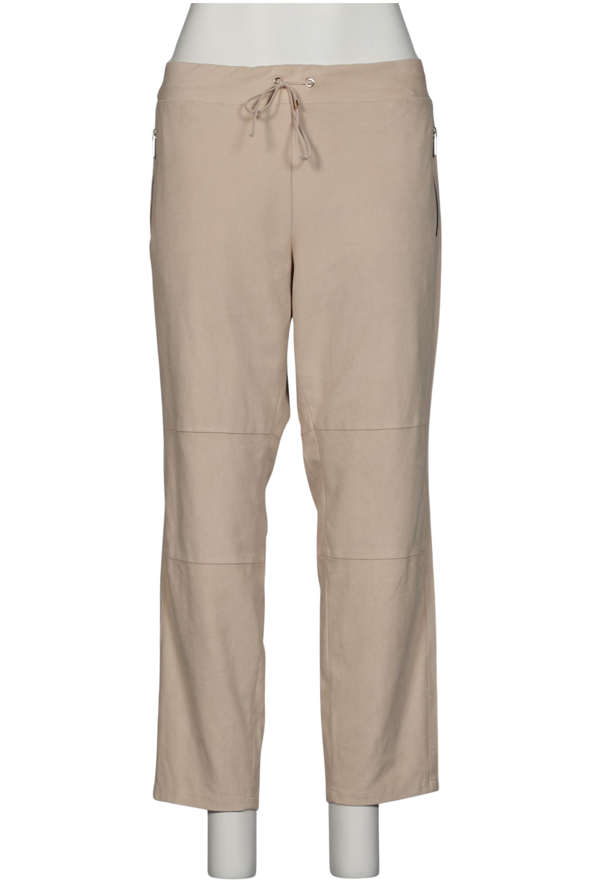 

s.Oliver Damen Stoffhose, beige, Gr. 46