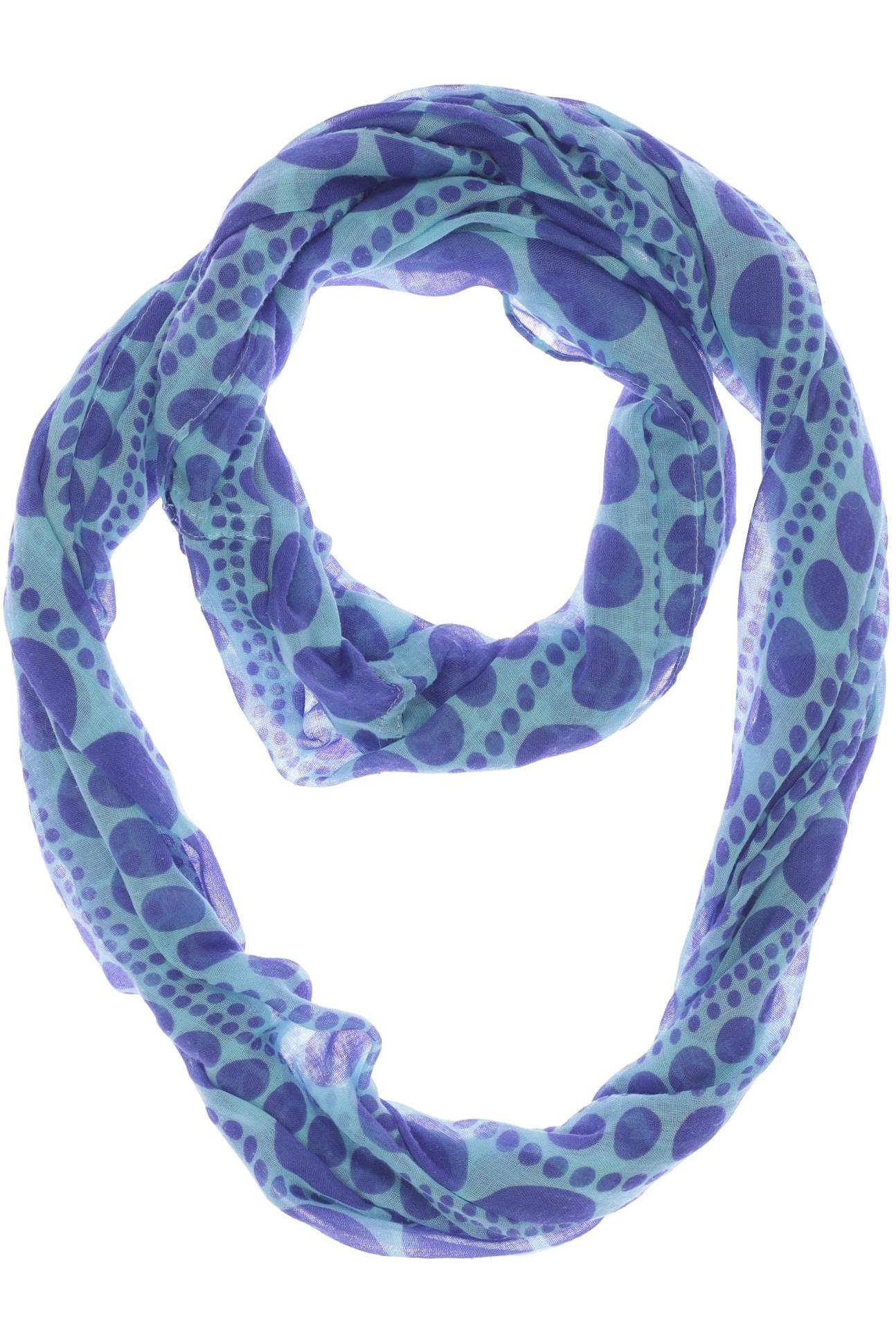 

s.Oliver Damen Schal, blau, Gr.