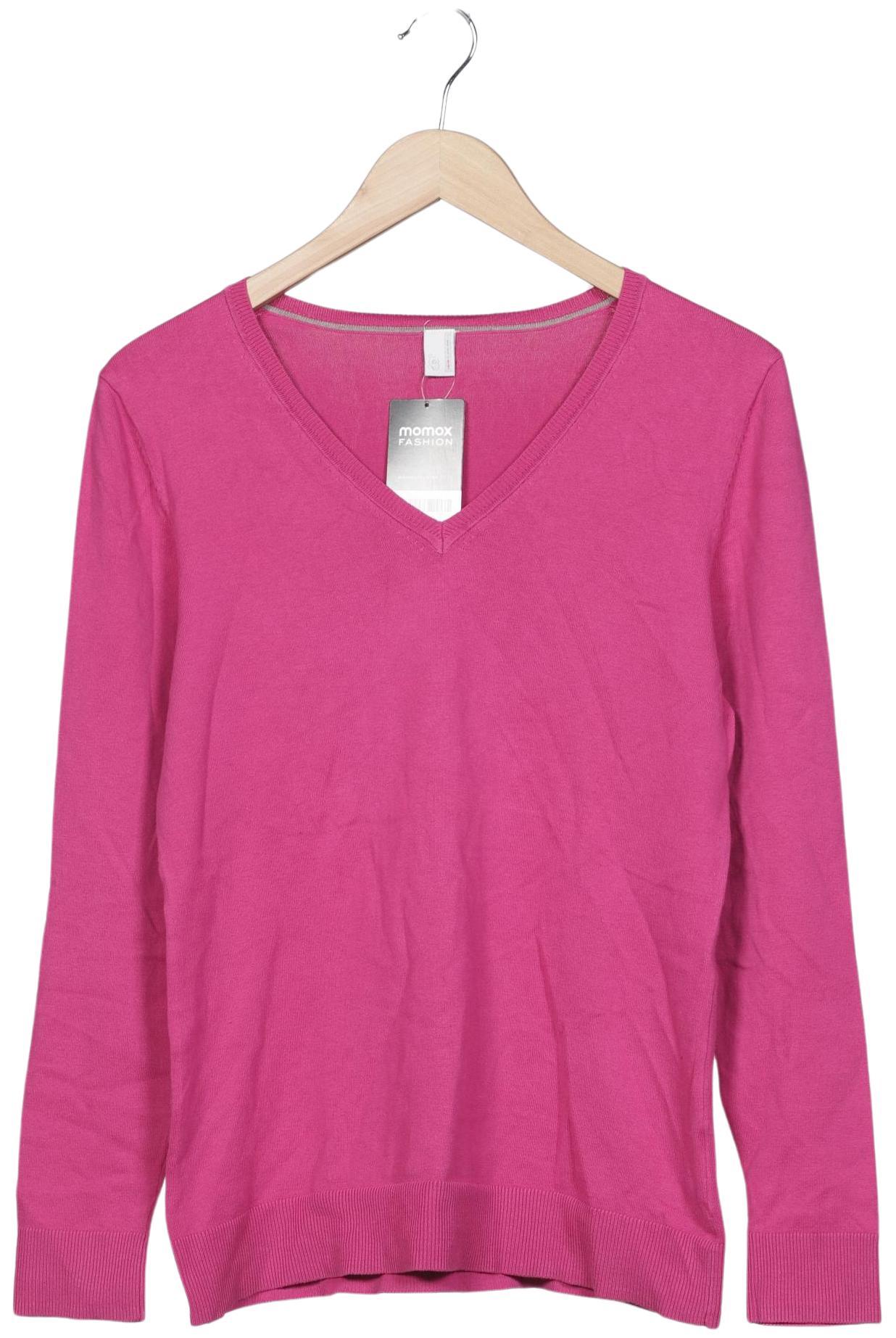 

s.Oliver Damen Pullover, pink, Gr. 42