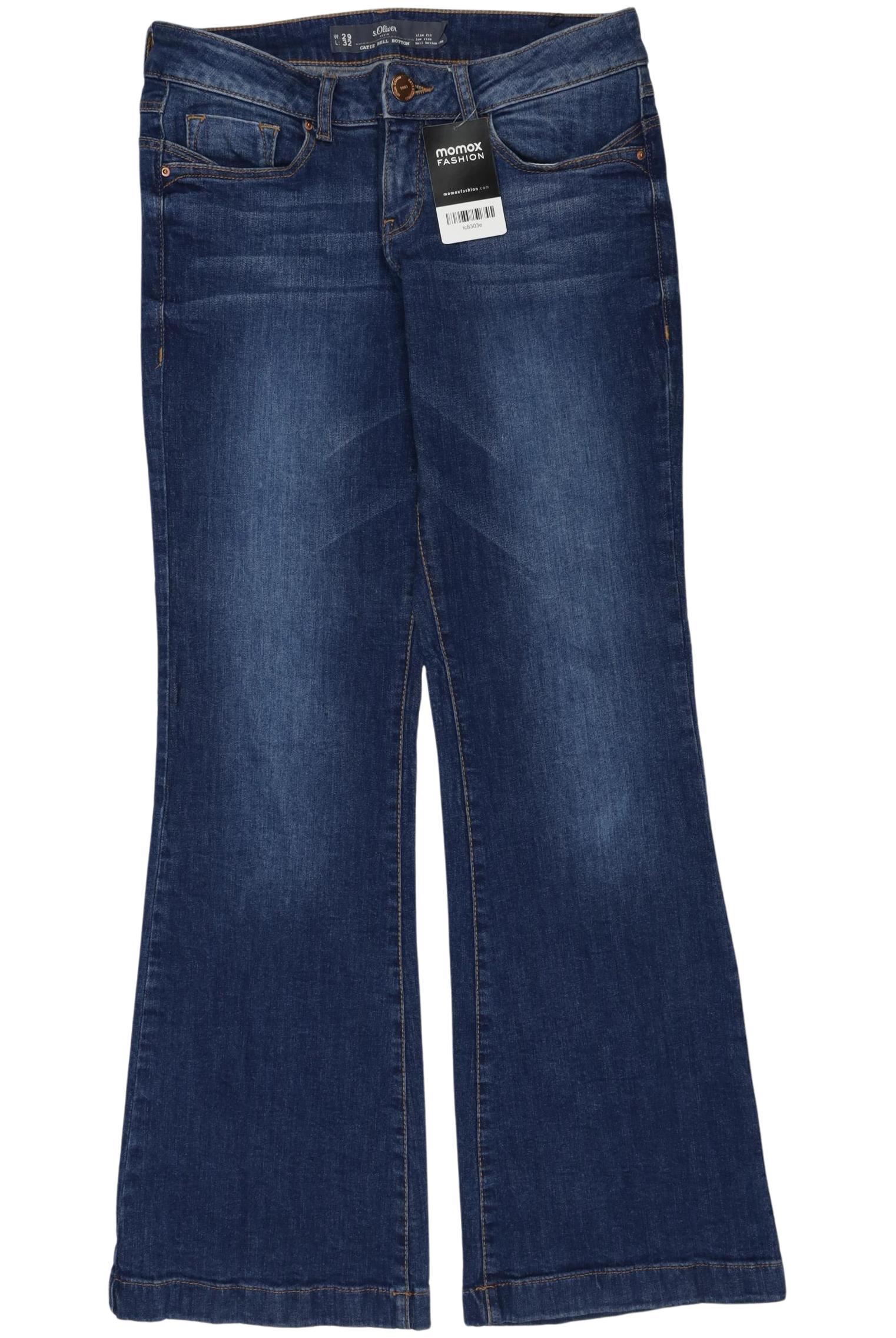 

s.Oliver Damen Jeans, blau, Gr. 29