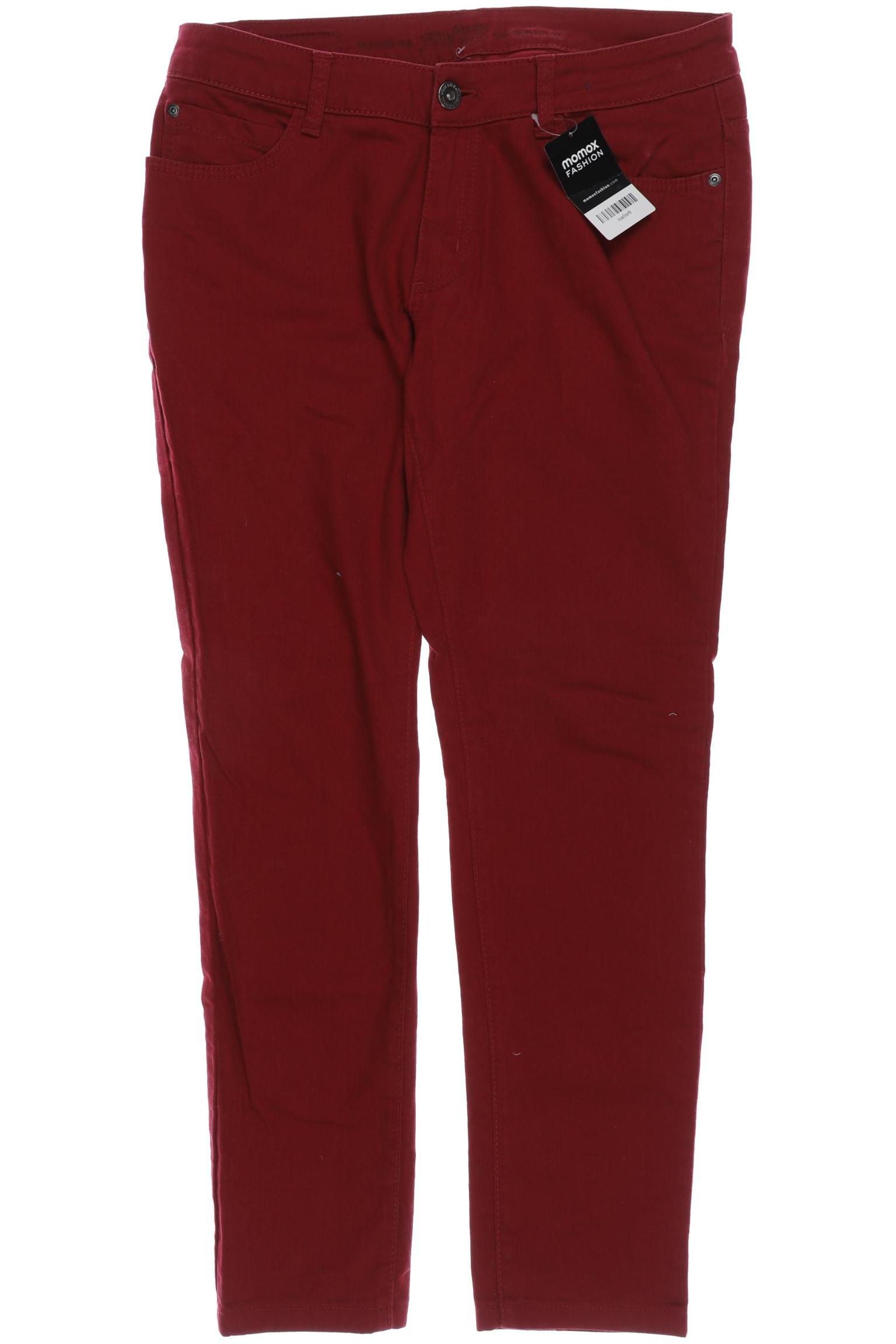 

s.Oliver Damen Jeans, rot