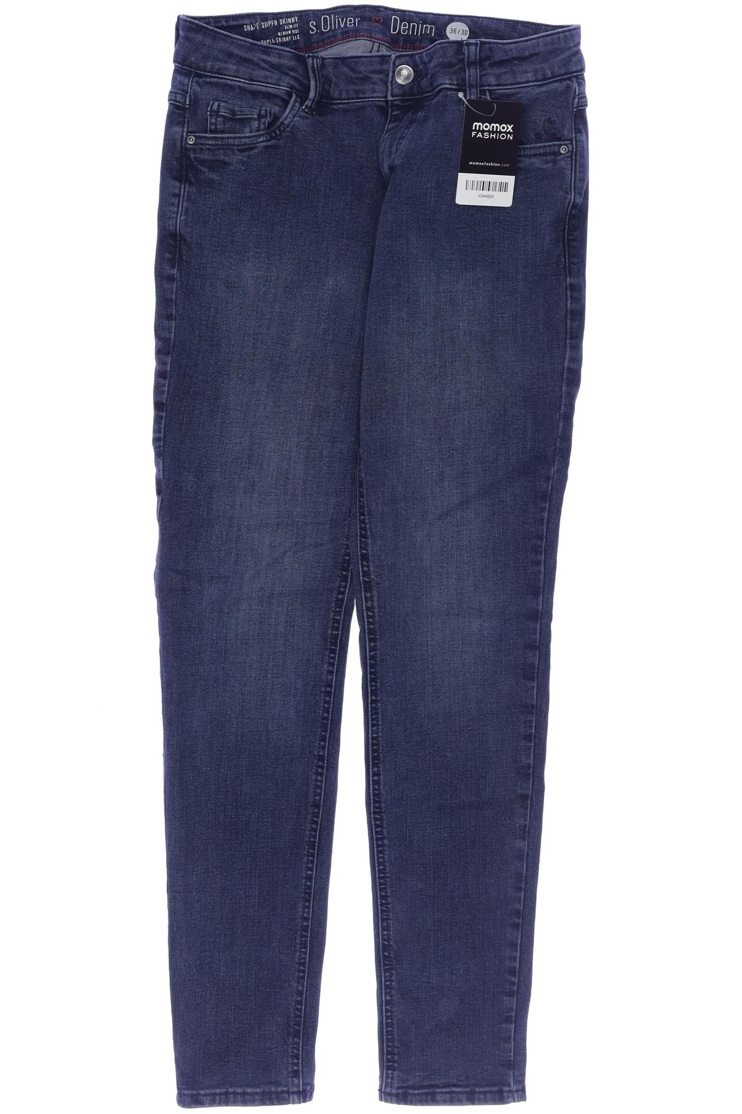 

s.Oliver Damen Jeans, marineblau, Gr. 36