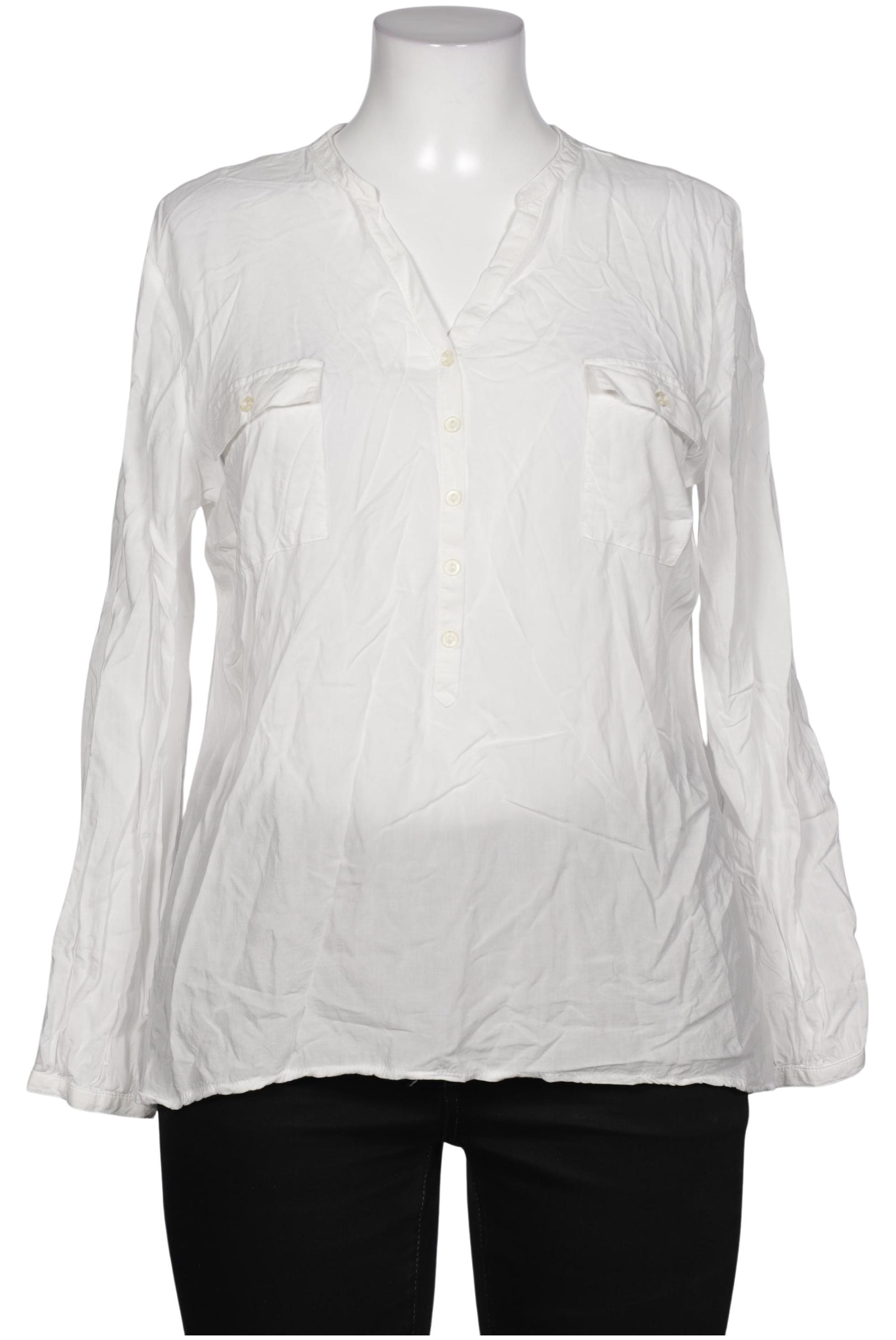 

s.Oliver Damen Bluse, weiß, Gr. 44