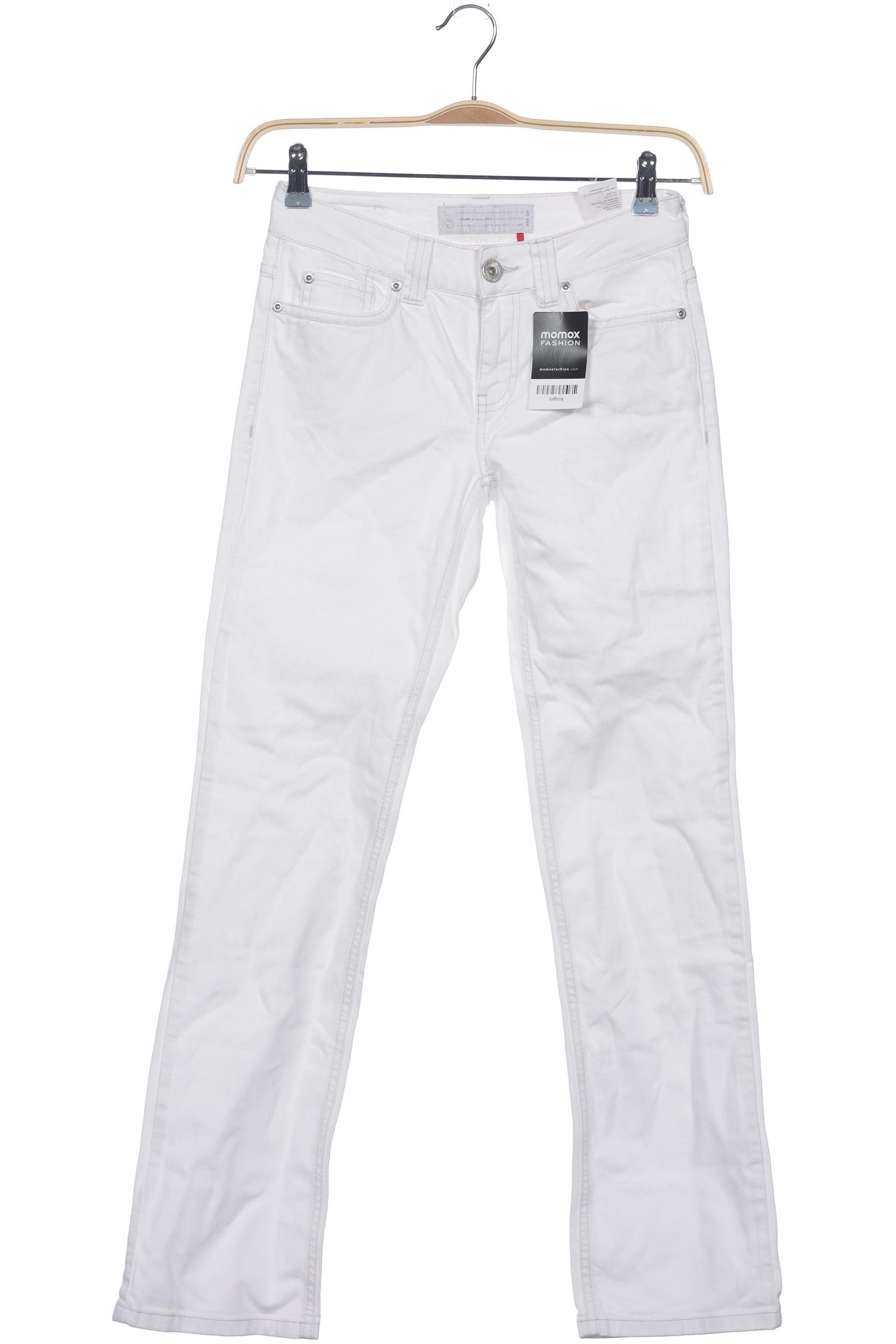 Thumbnail - s.Oliver Damen Jeans, weiß, Gr. 34