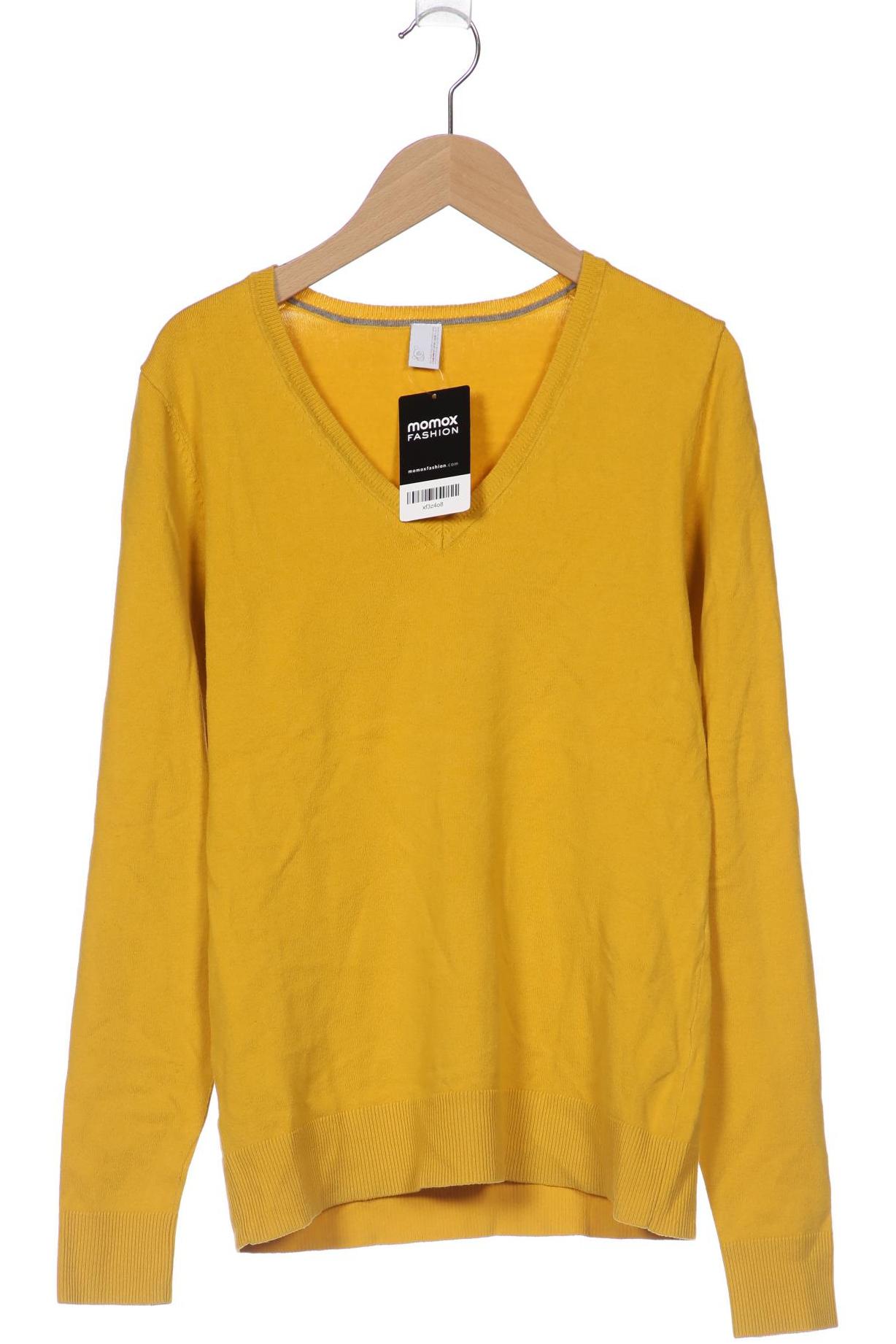 

s.Oliver Damen Pullover, gelb, Gr. 36