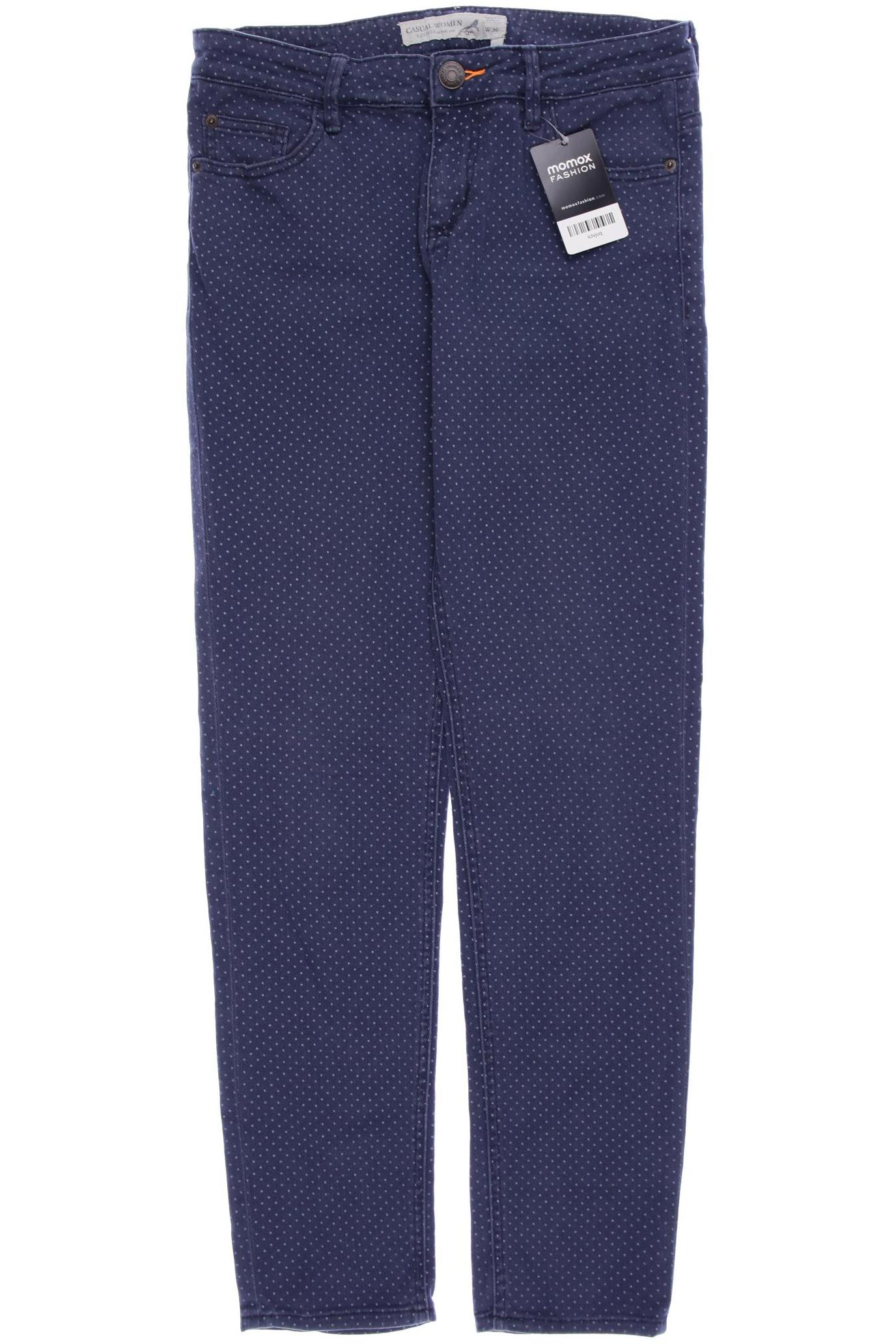 

s.Oliver Damen Jeans, blau