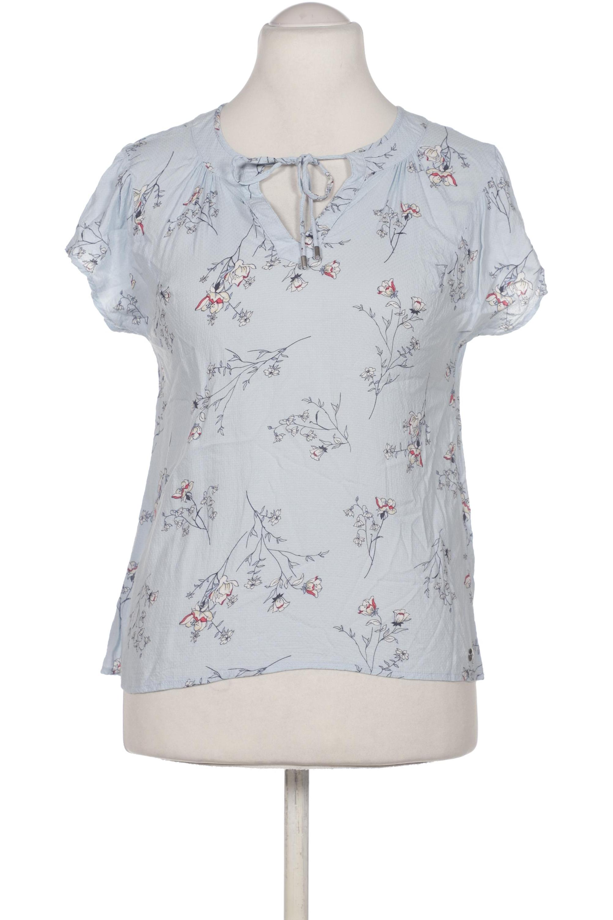 

s.Oliver Damen Bluse, hellblau, Gr. 40
