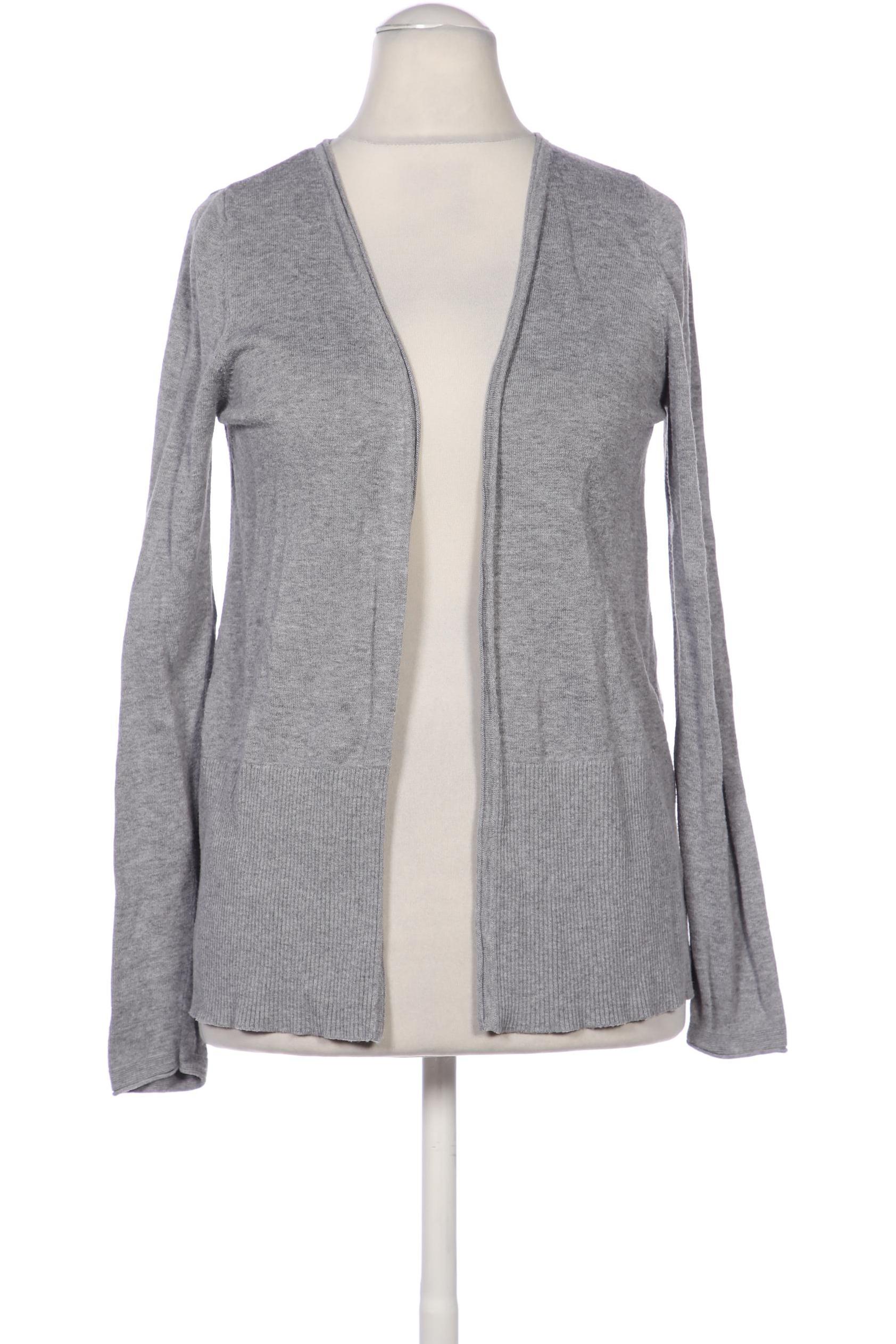 

s.Oliver Damen Strickjacke, grau, Gr. 36