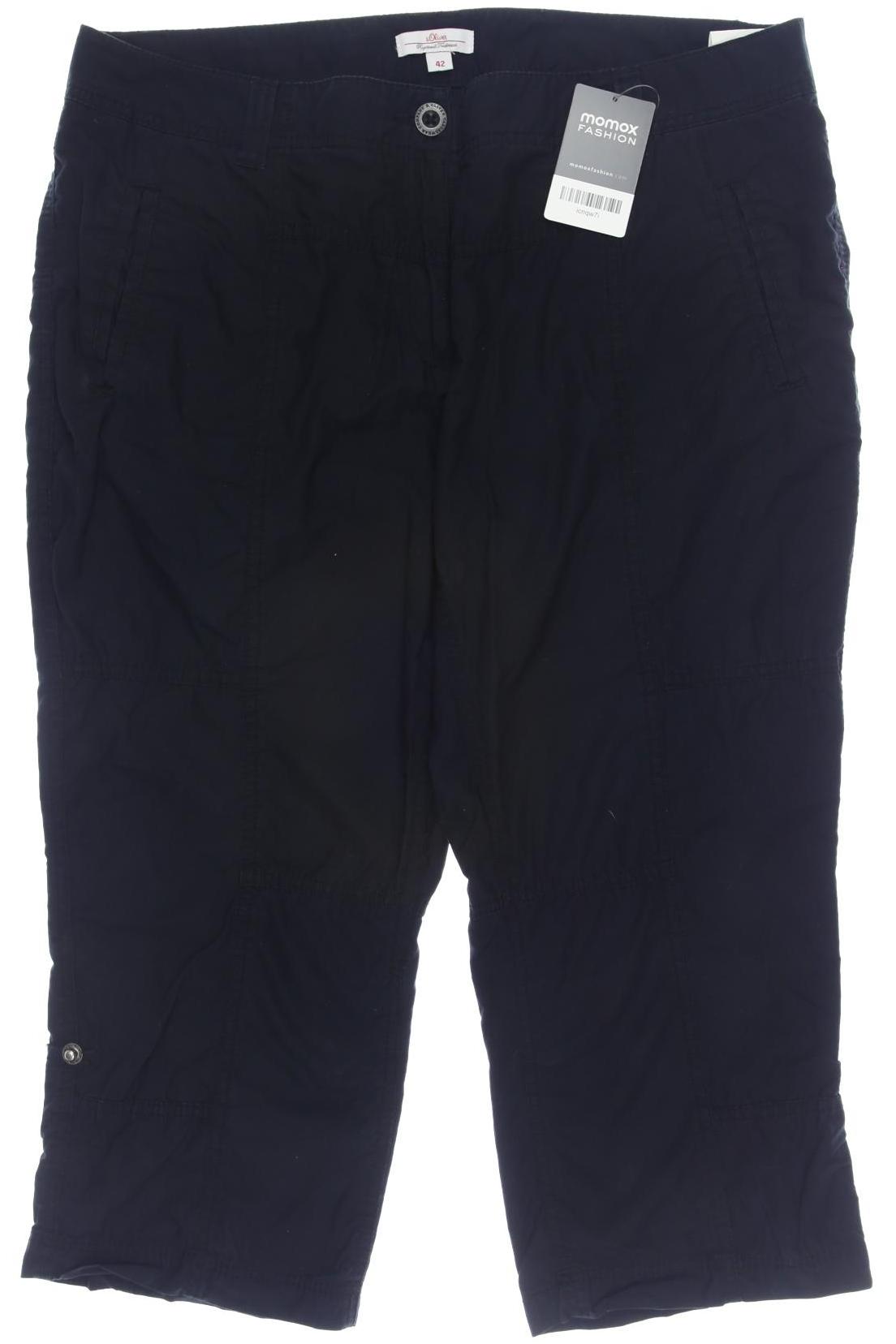 Thumbnail - s.Oliver Damen Shorts, schwarz, Gr. 42