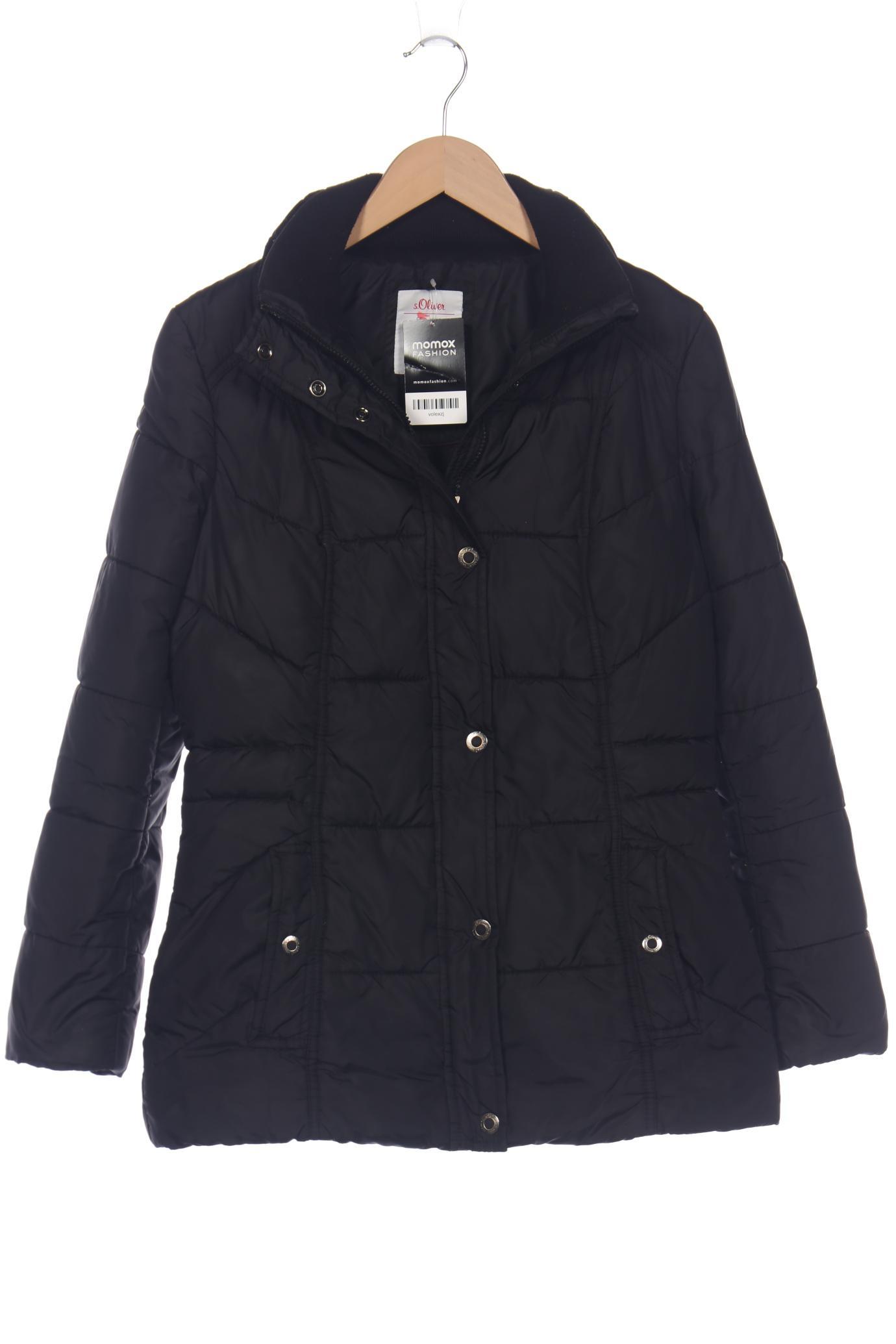 

s.Oliver Damen Jacke, schwarz, Gr. 40