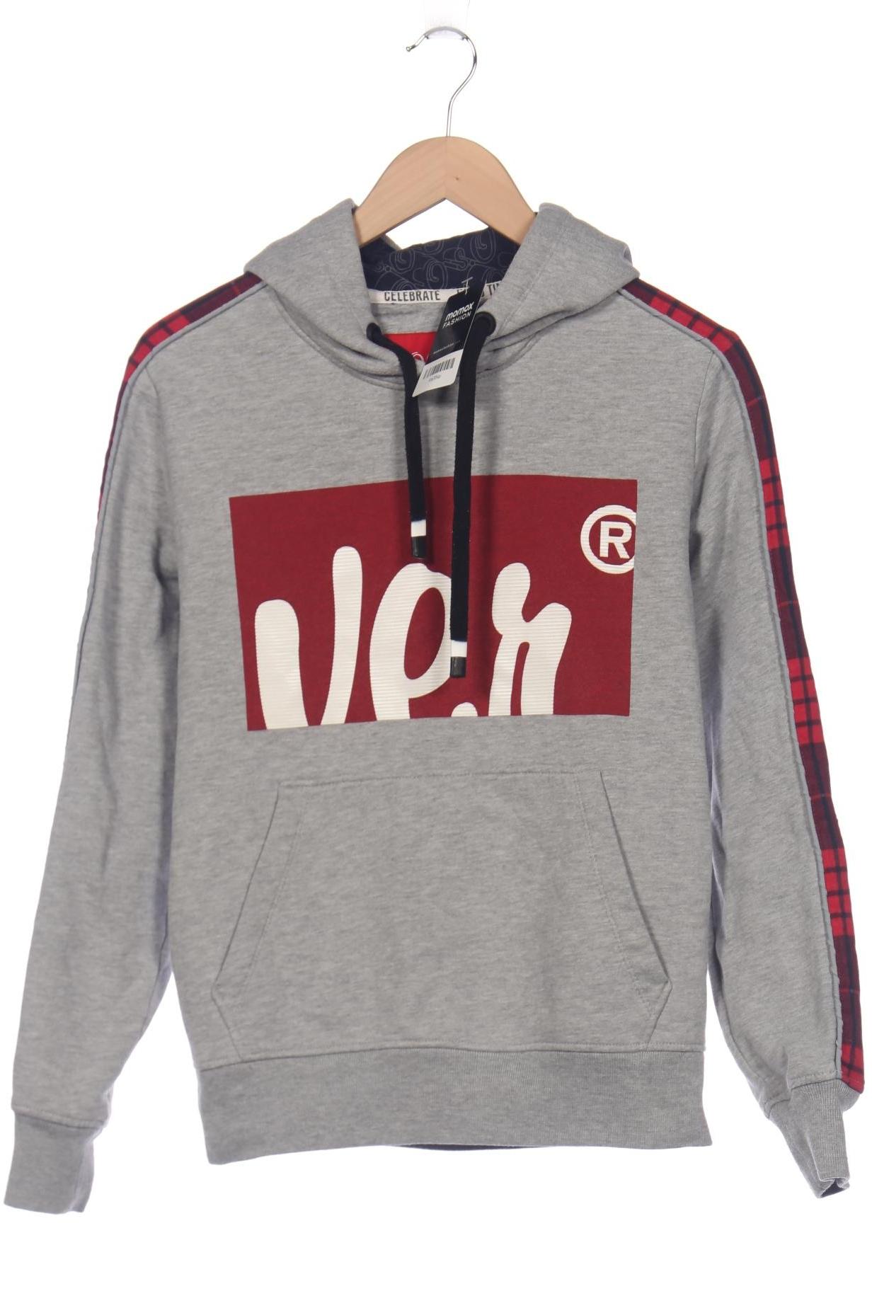 

s.Oliver Damen Kapuzenpullover, grau, Gr. 36