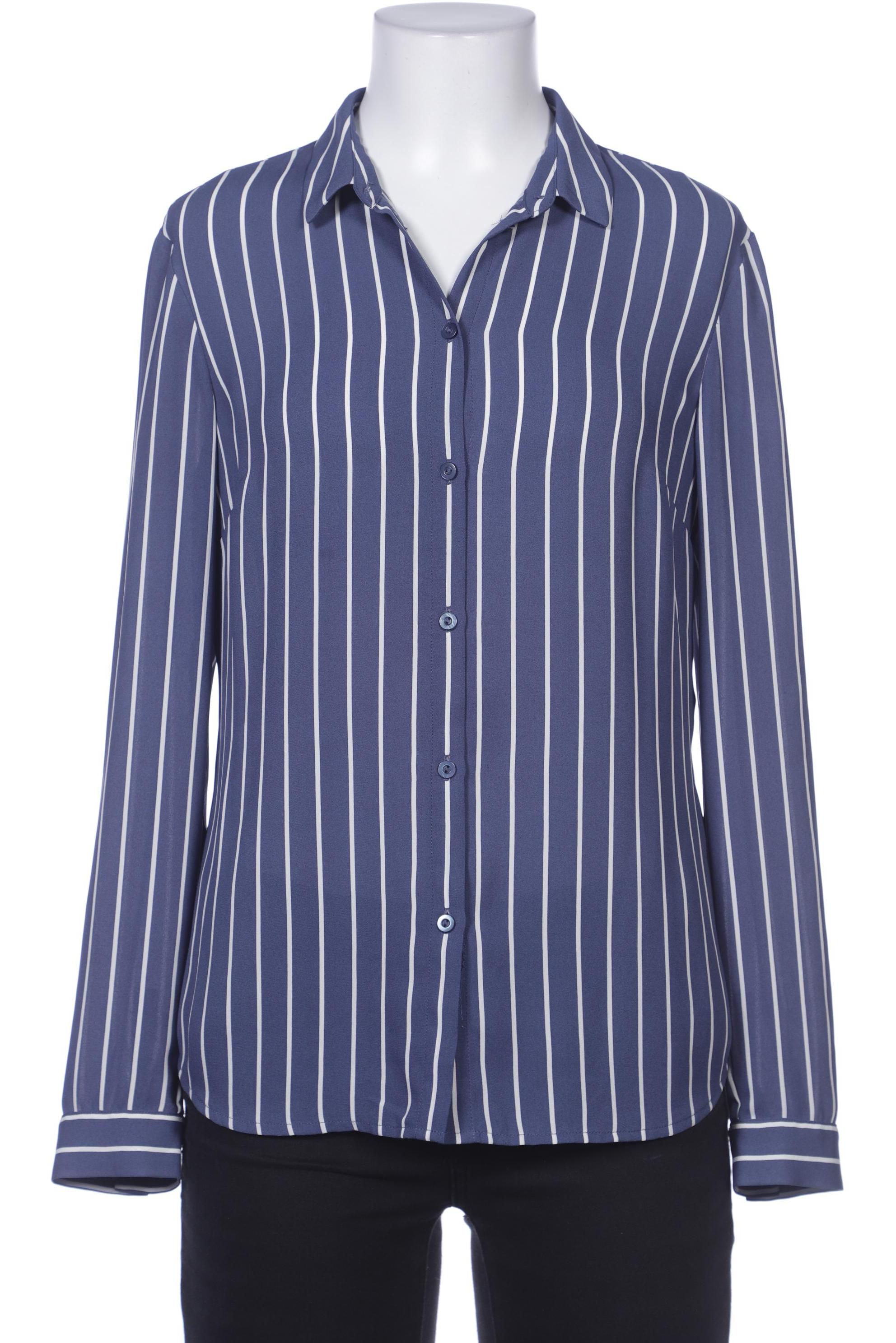 

s.Oliver Damen Bluse, blau, Gr. 34