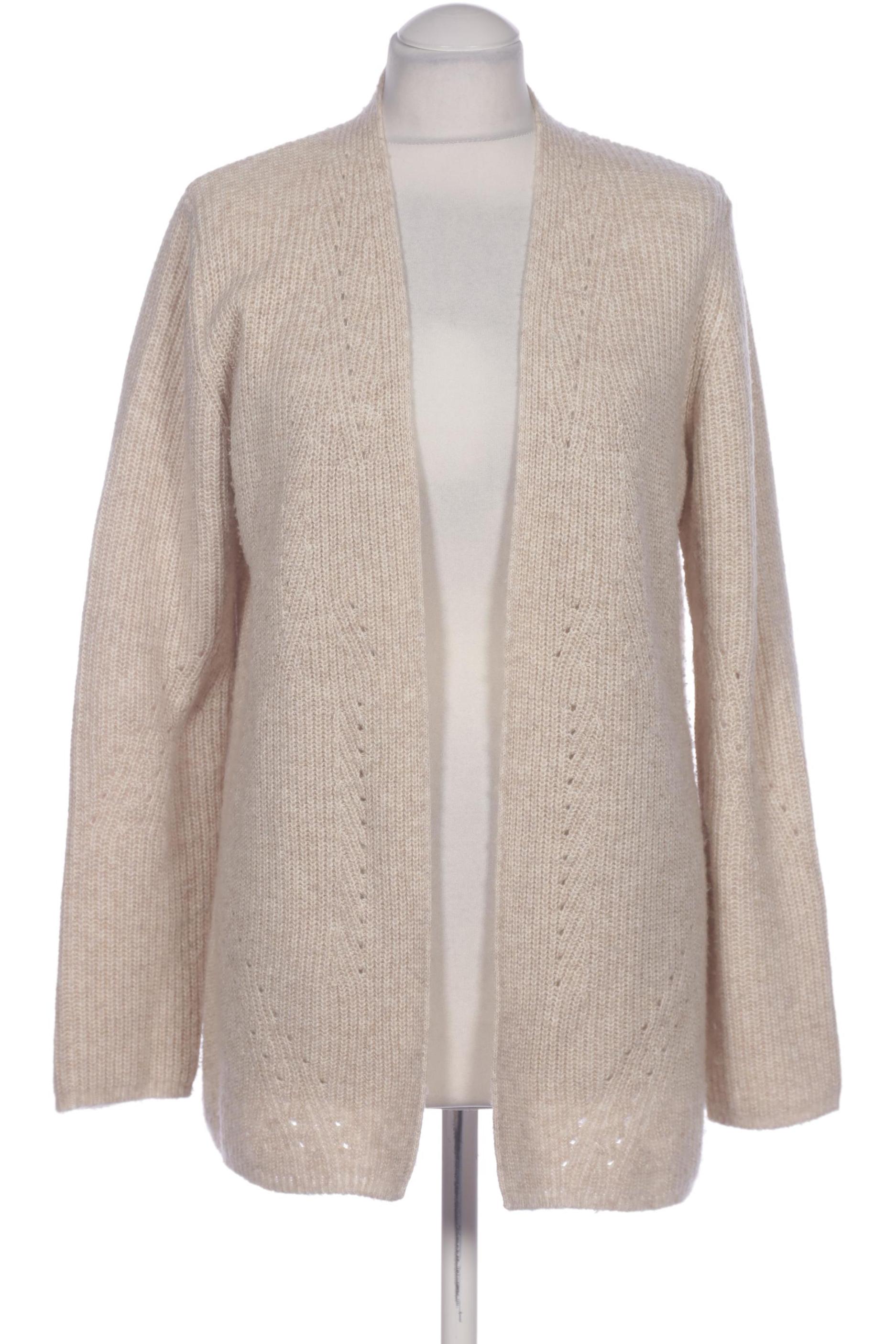 

s.Oliver Damen Strickjacke, beige, Gr. 38