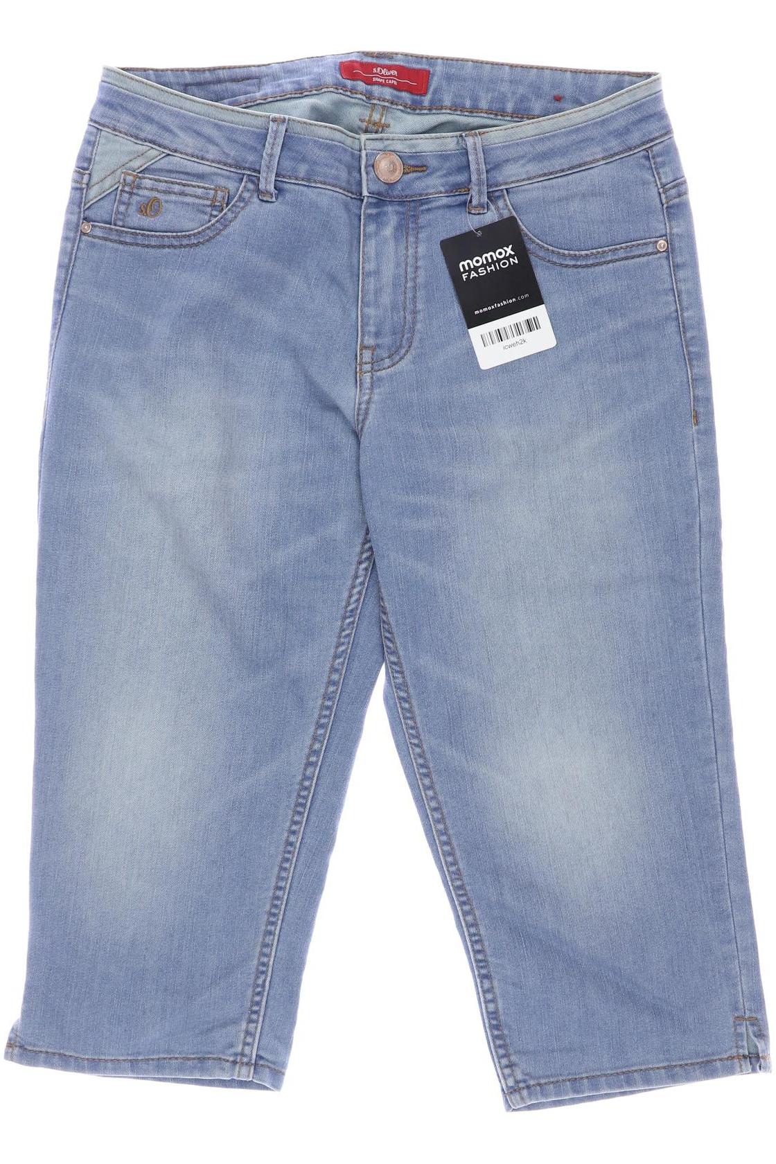 

s.Oliver Damen Shorts, blau