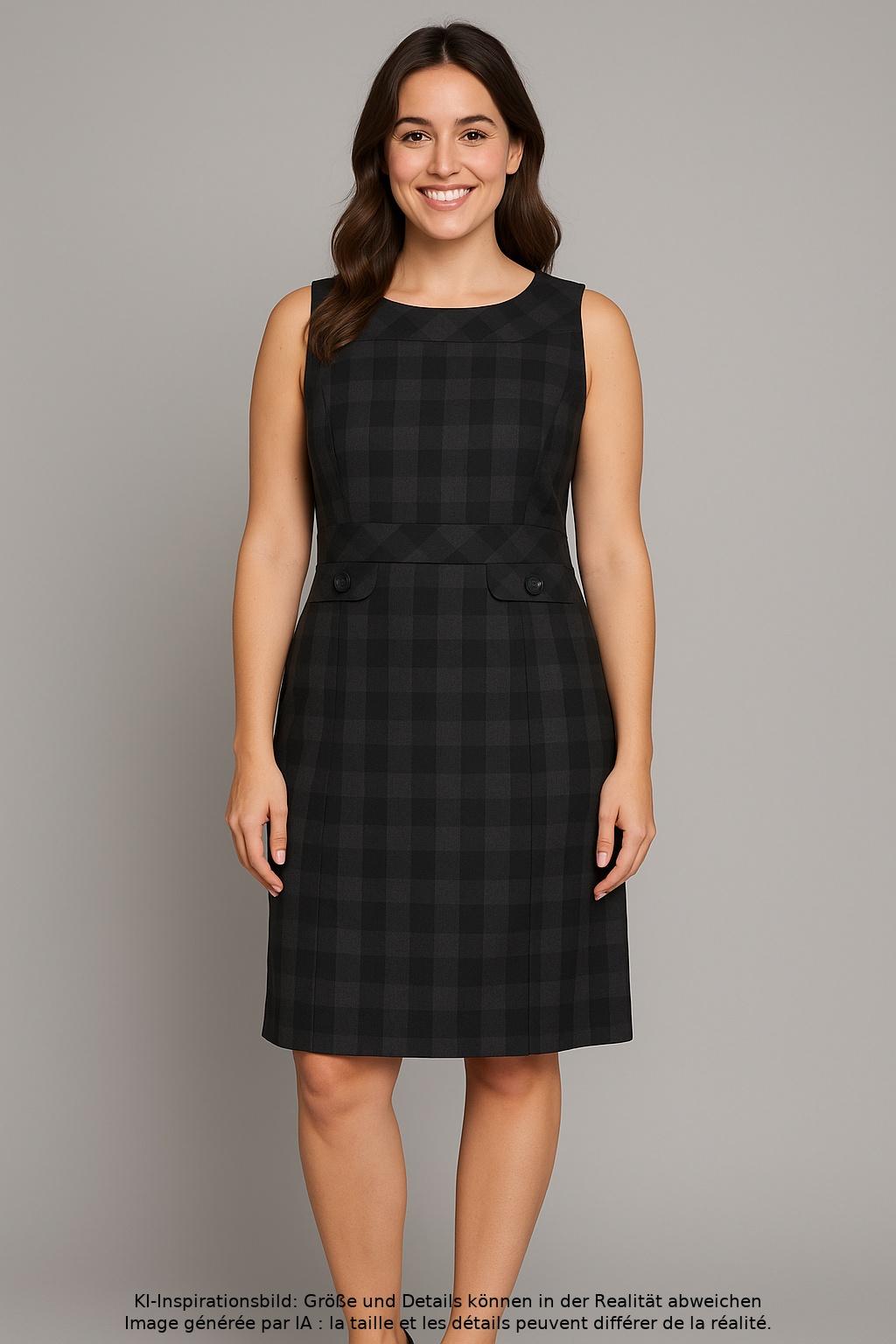 

s.Oliver Damen Kleid, grau, Gr. 42