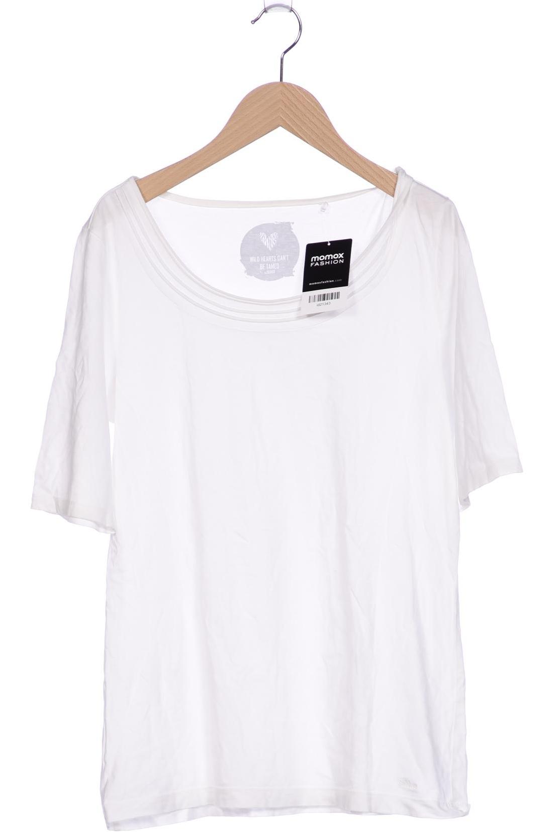 

s.Oliver Damen T-Shirt, weiß, Gr. 42