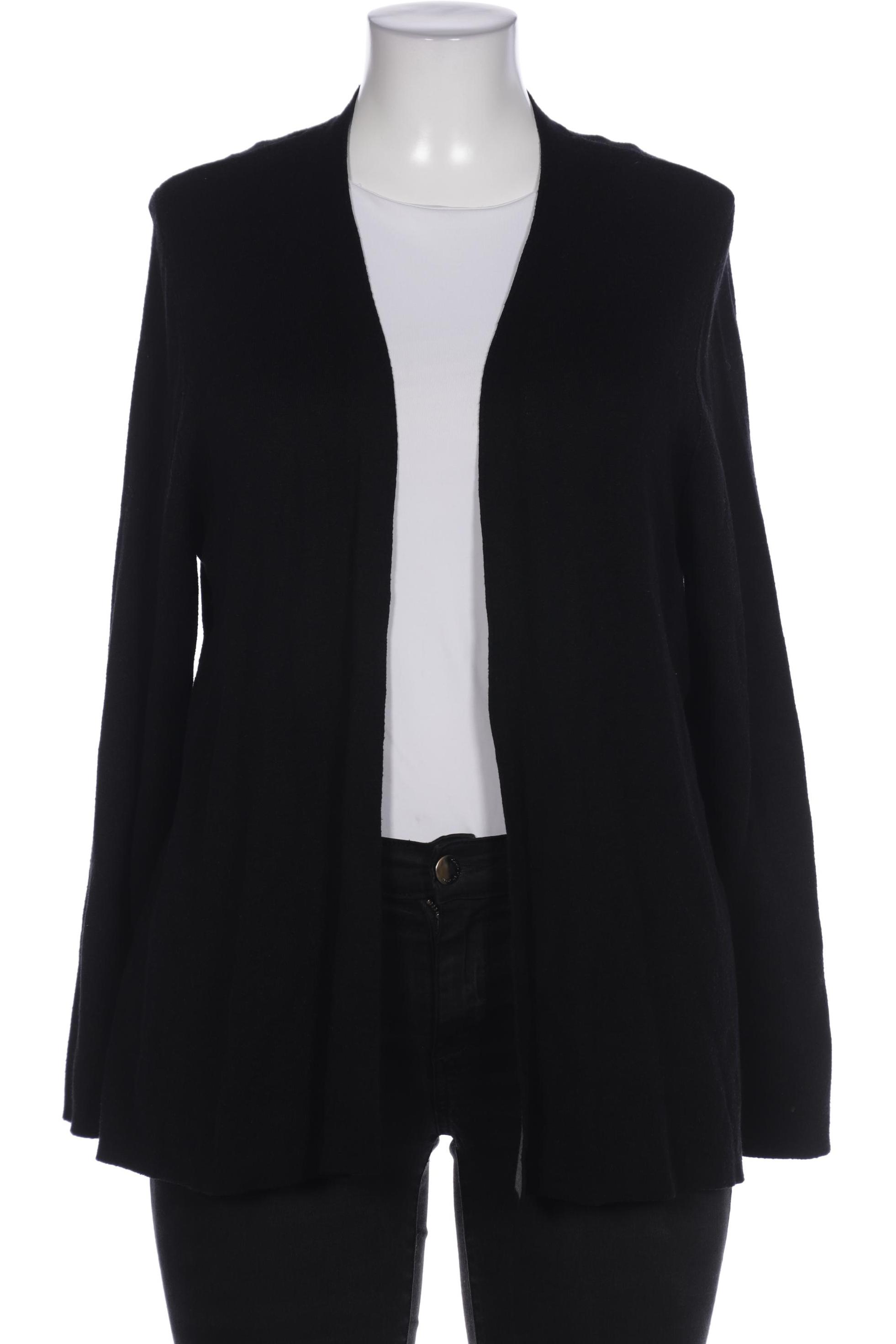 

s.Oliver Damen Strickjacke, schwarz, Gr. 46