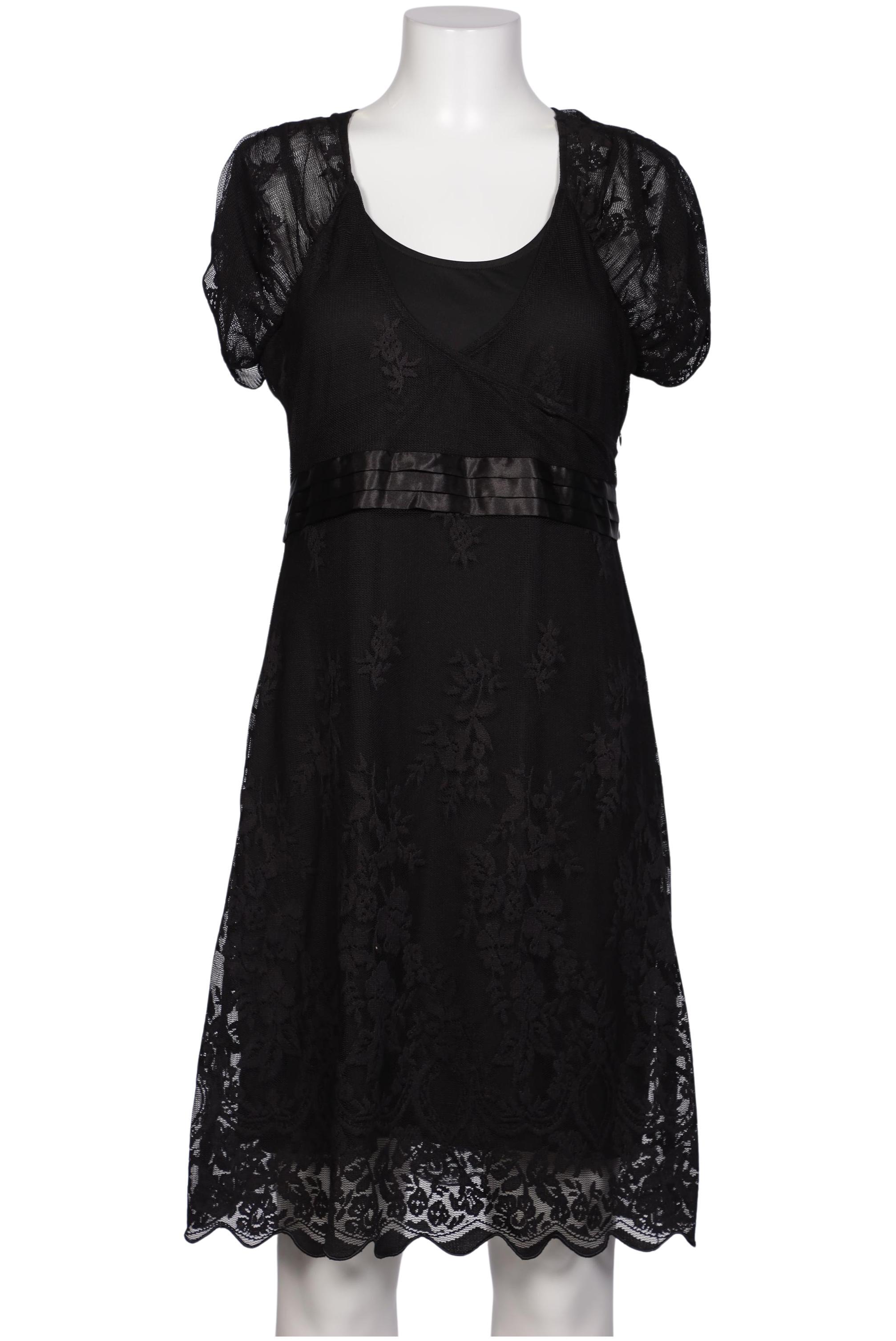 

s.Oliver Damen Kleid, schwarz, Gr. 42
