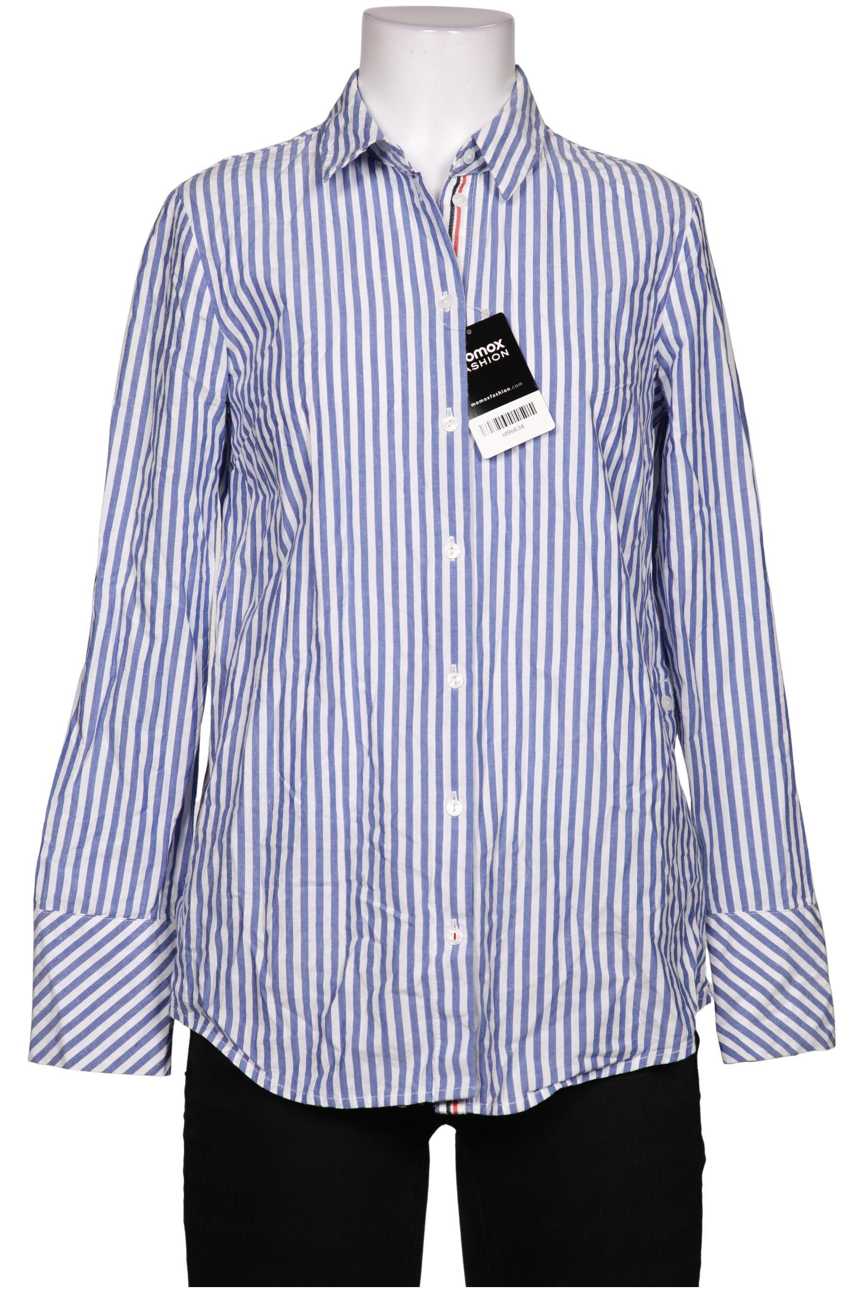 

s.Oliver Damen Bluse, blau, Gr. 34