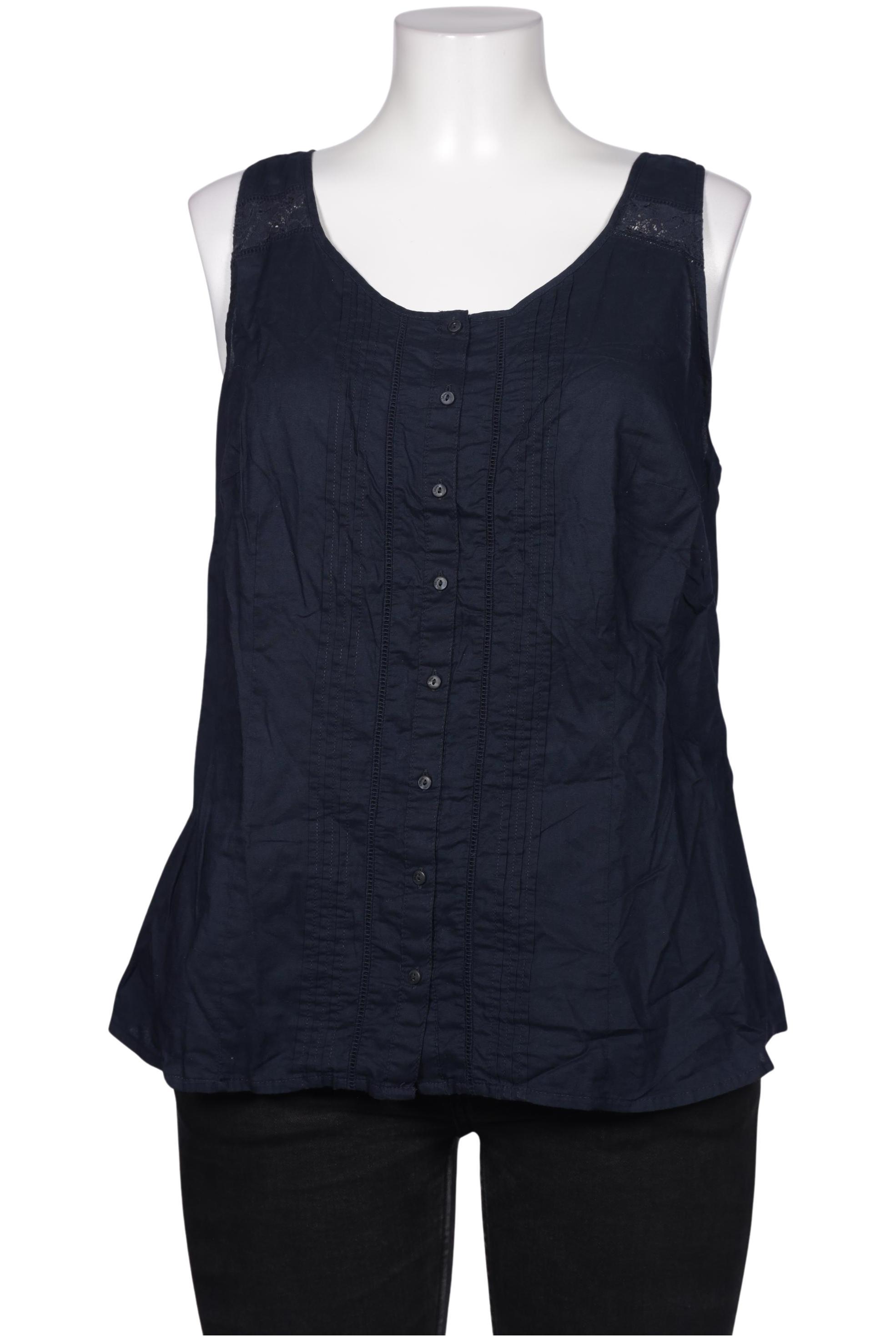 

s.Oliver Damen Bluse, marineblau, Gr. 46