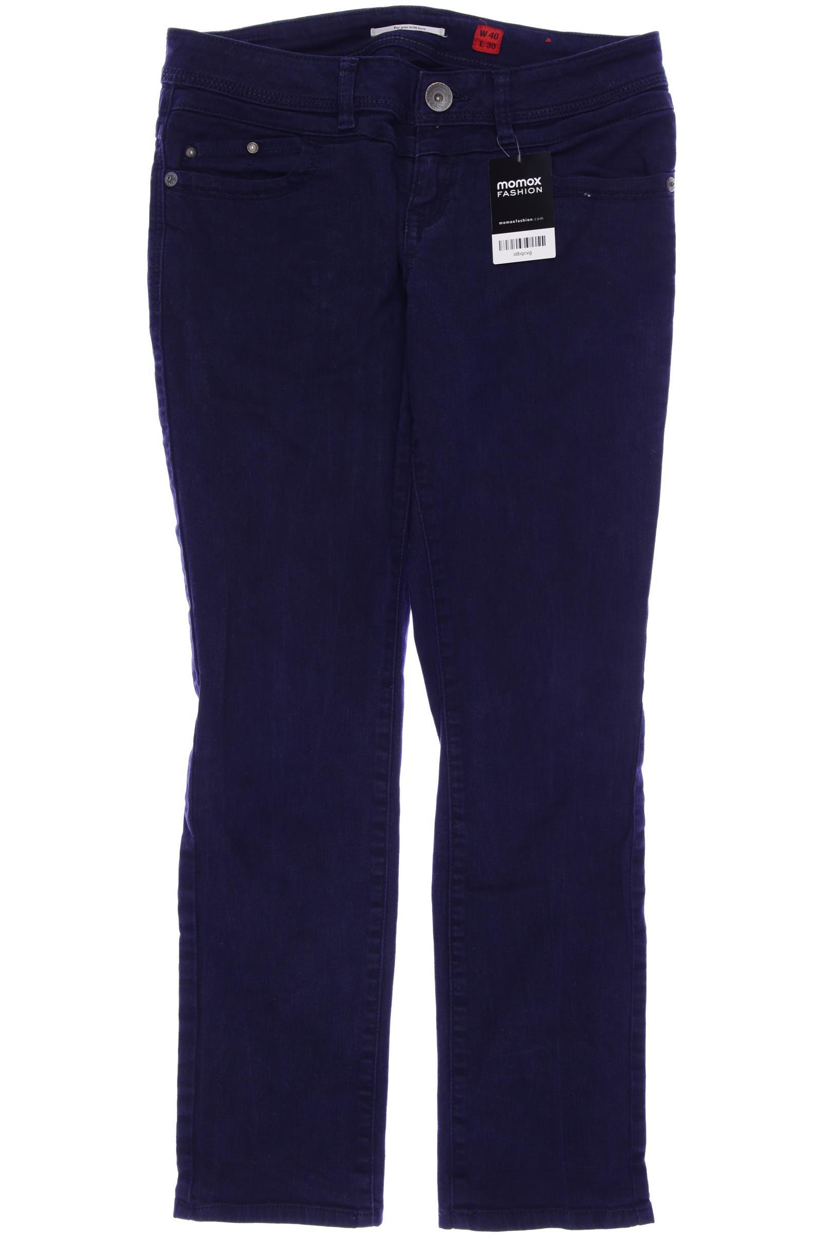 

s.Oliver Damen Jeans, marineblau