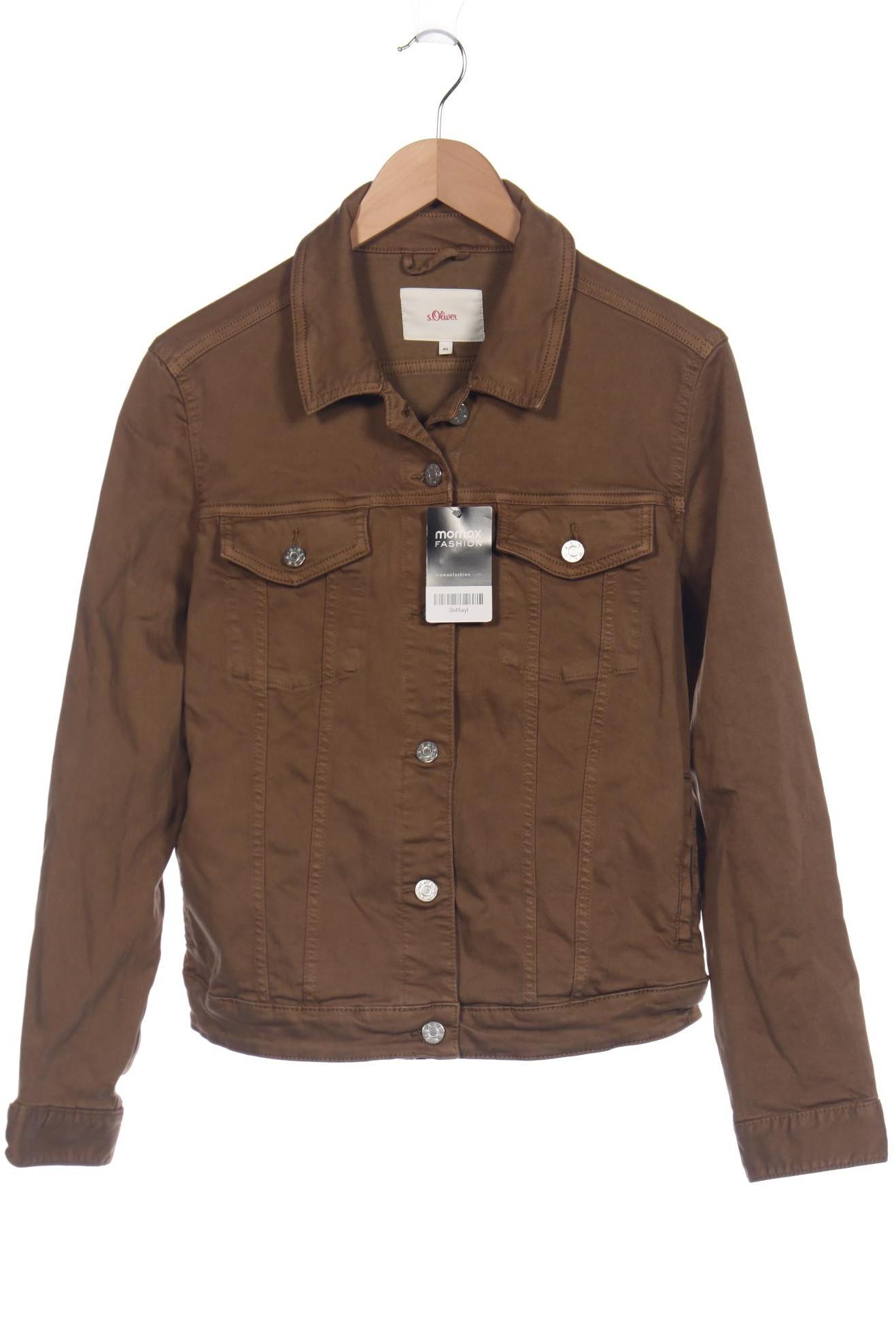 

s.Oliver Damen Jacke, braun