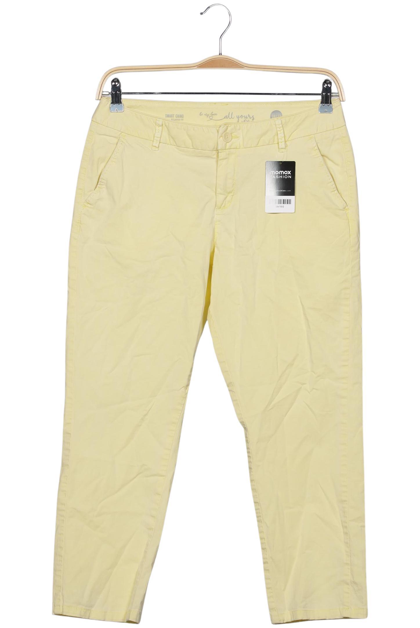 

s.Oliver Damen Stoffhose, cremeweiß, Gr. 38