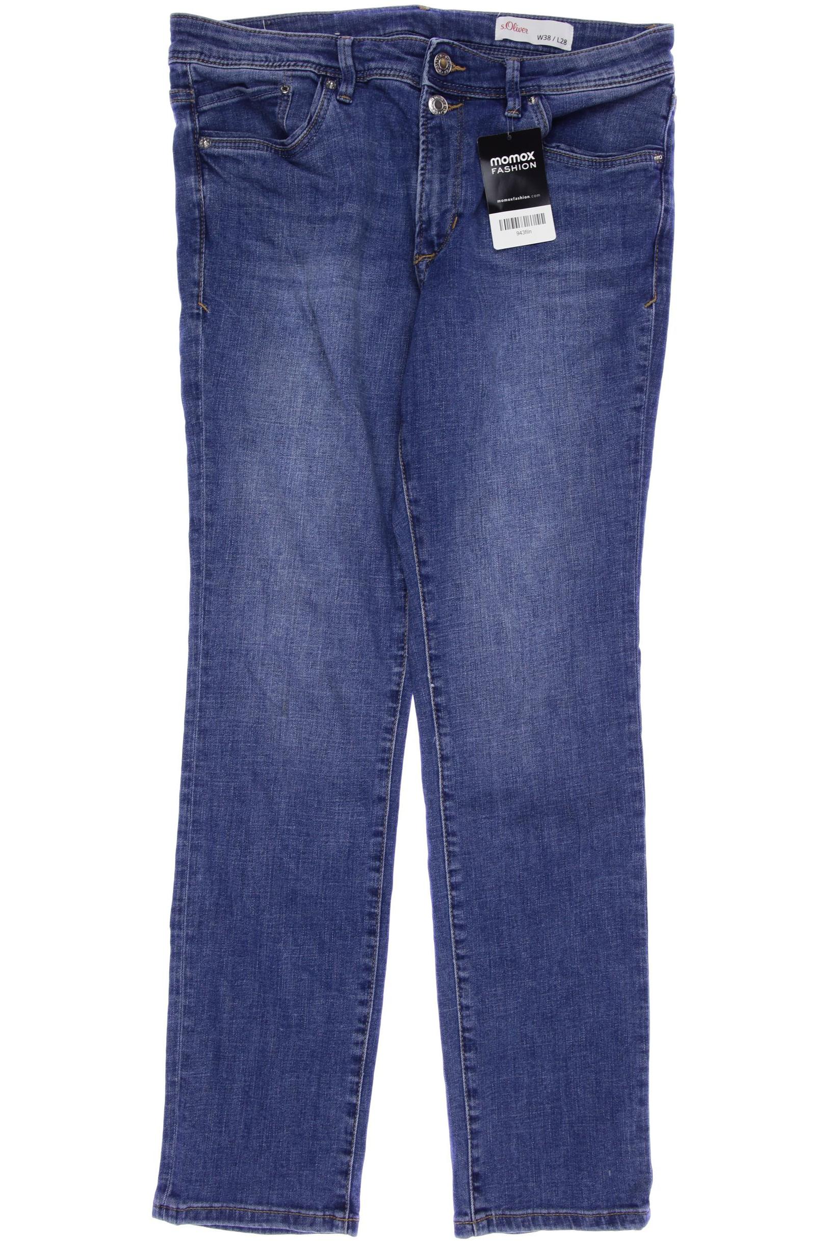 

s.Oliver Damen Jeans, blau, Gr. 38