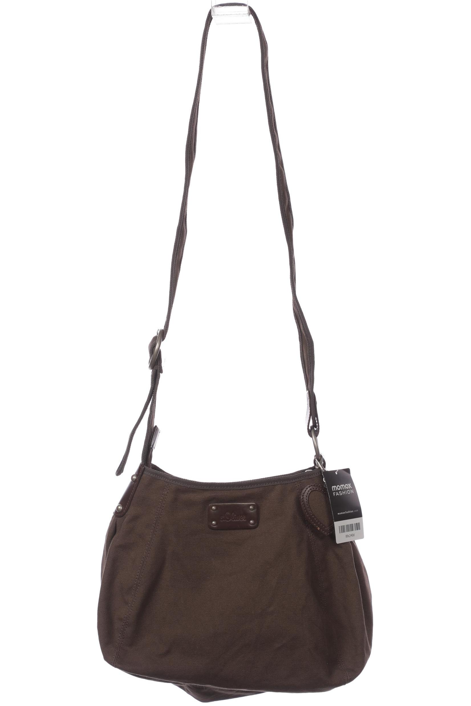 

s.Oliver Damen Handtasche, braun, Gr.