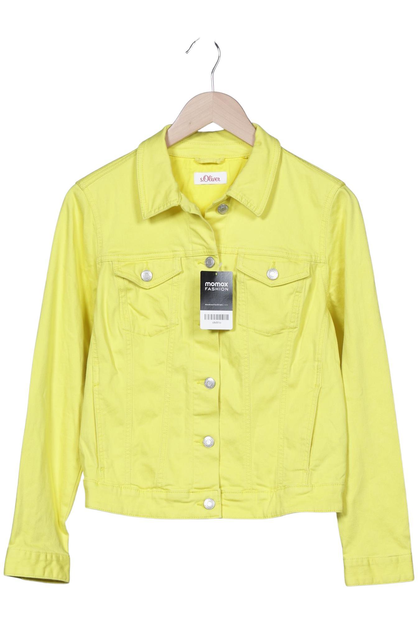 

s.Oliver Damen Jacke, neon, Gr. 38