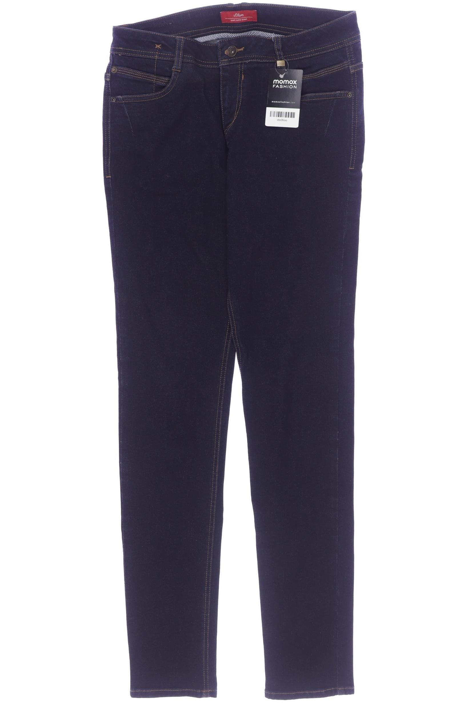 

s.Oliver Damen Jeans, marineblau, Gr. 38