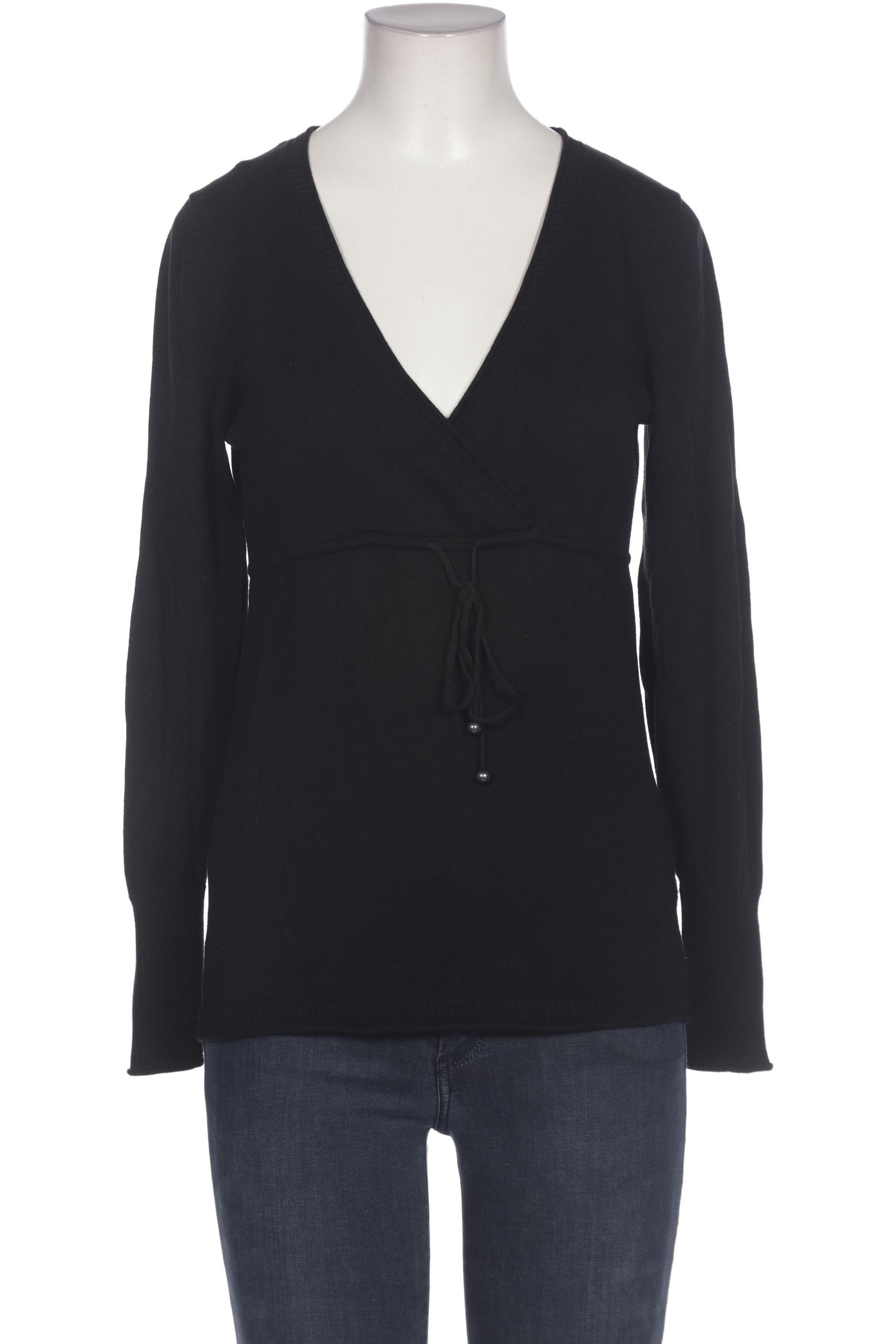 

s.Oliver Damen Pullover, schwarz, Gr. 38