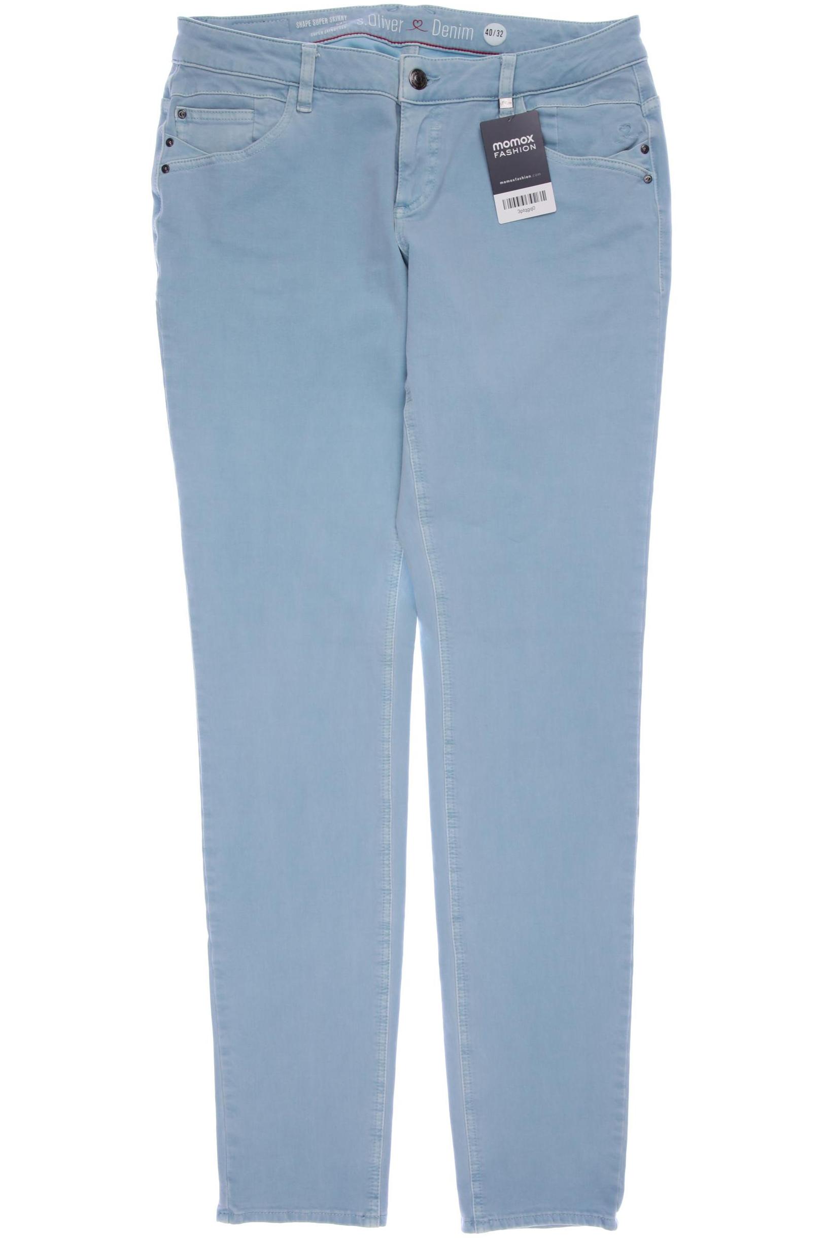

s.Oliver Damen Jeans, hellblau, Gr. 40