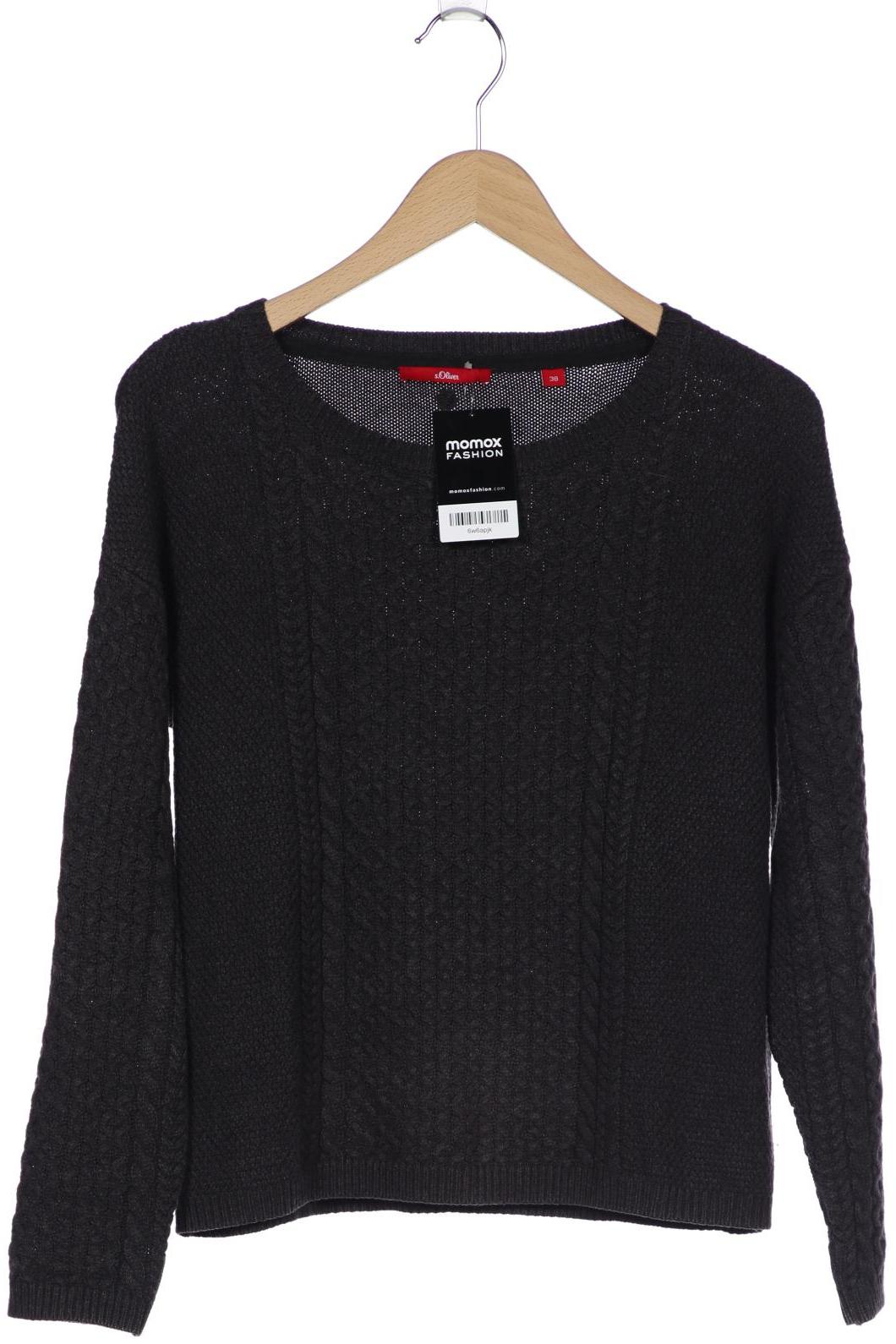 

s.Oliver Damen Pullover, grau, Gr. 38