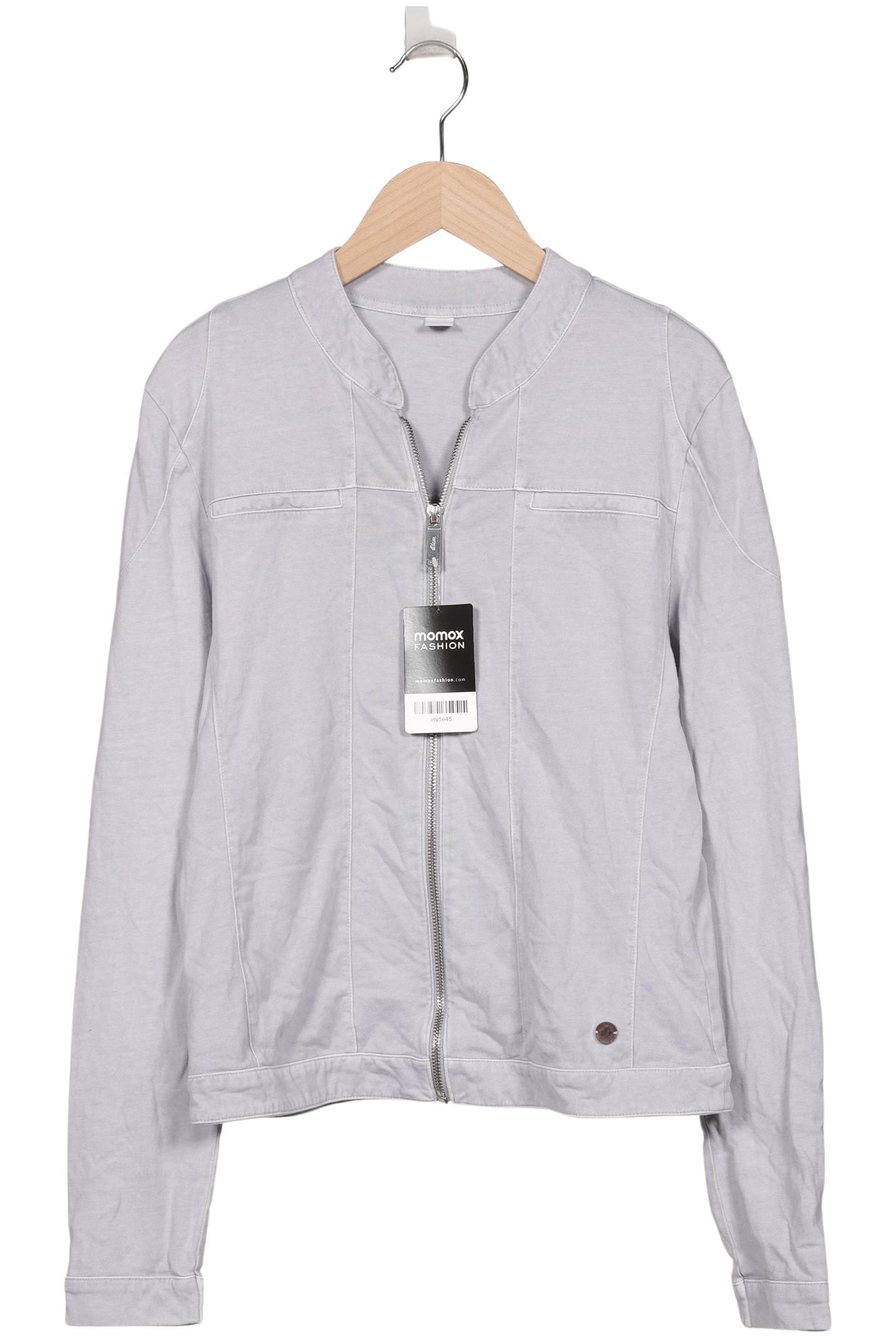 

s.Oliver Damen Jacke, grau, Gr. 40