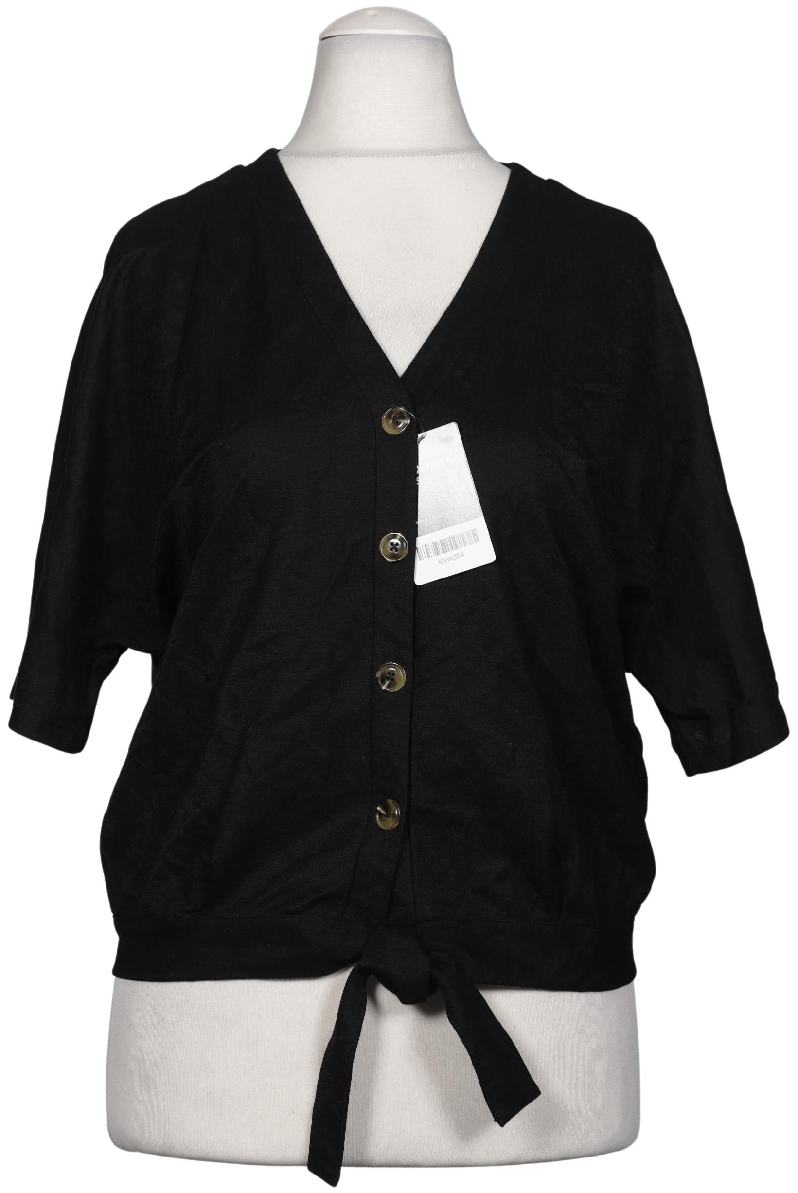 

s.Oliver Damen Bluse, schwarz, Gr. 38
