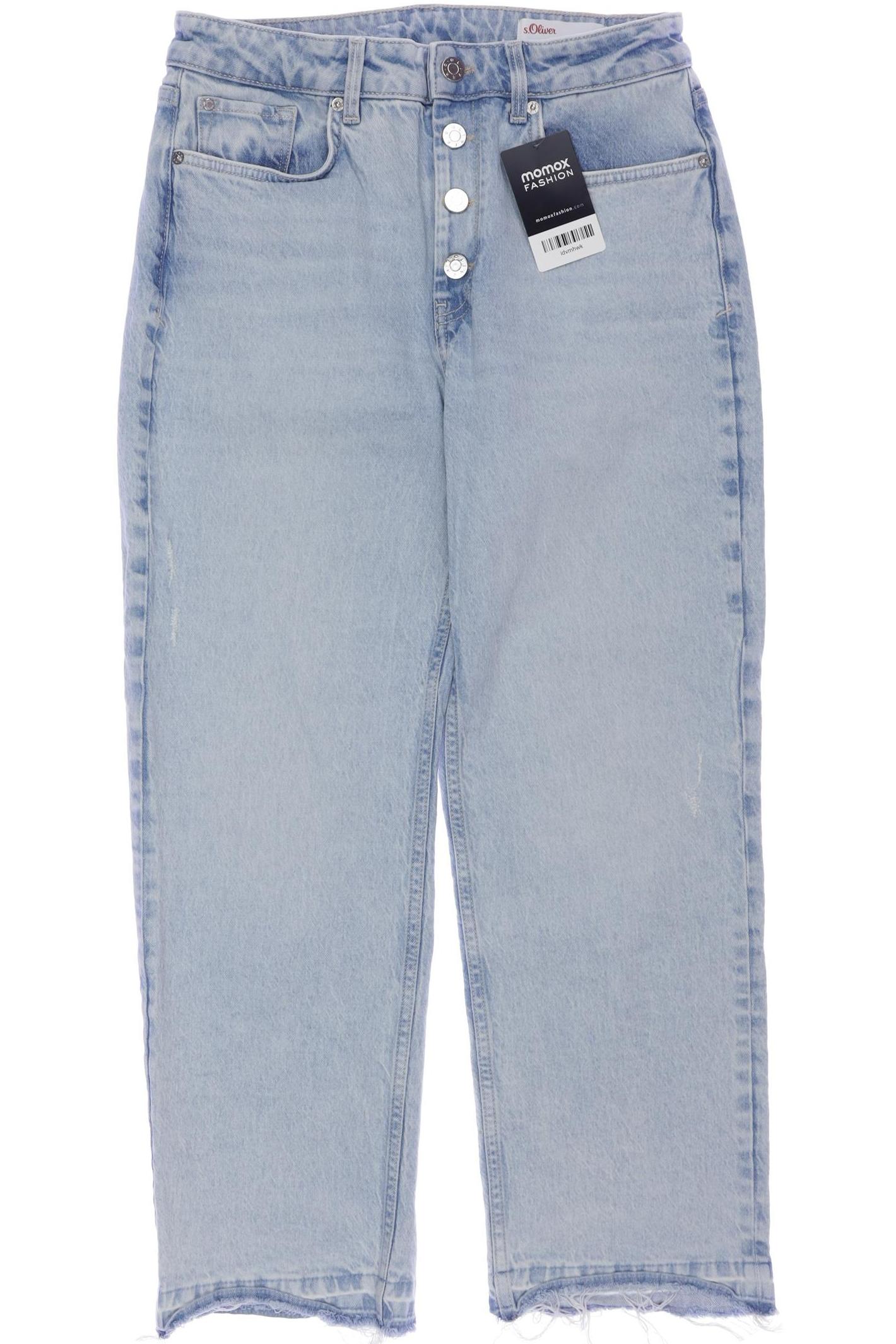 

s.Oliver Damen Jeans, hellblau, Gr. 38