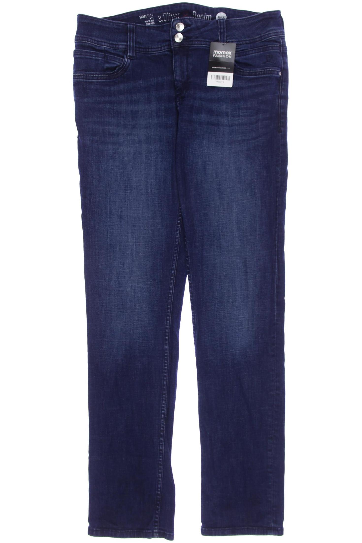 

s.Oliver Damen Jeans, marineblau, Gr. 40