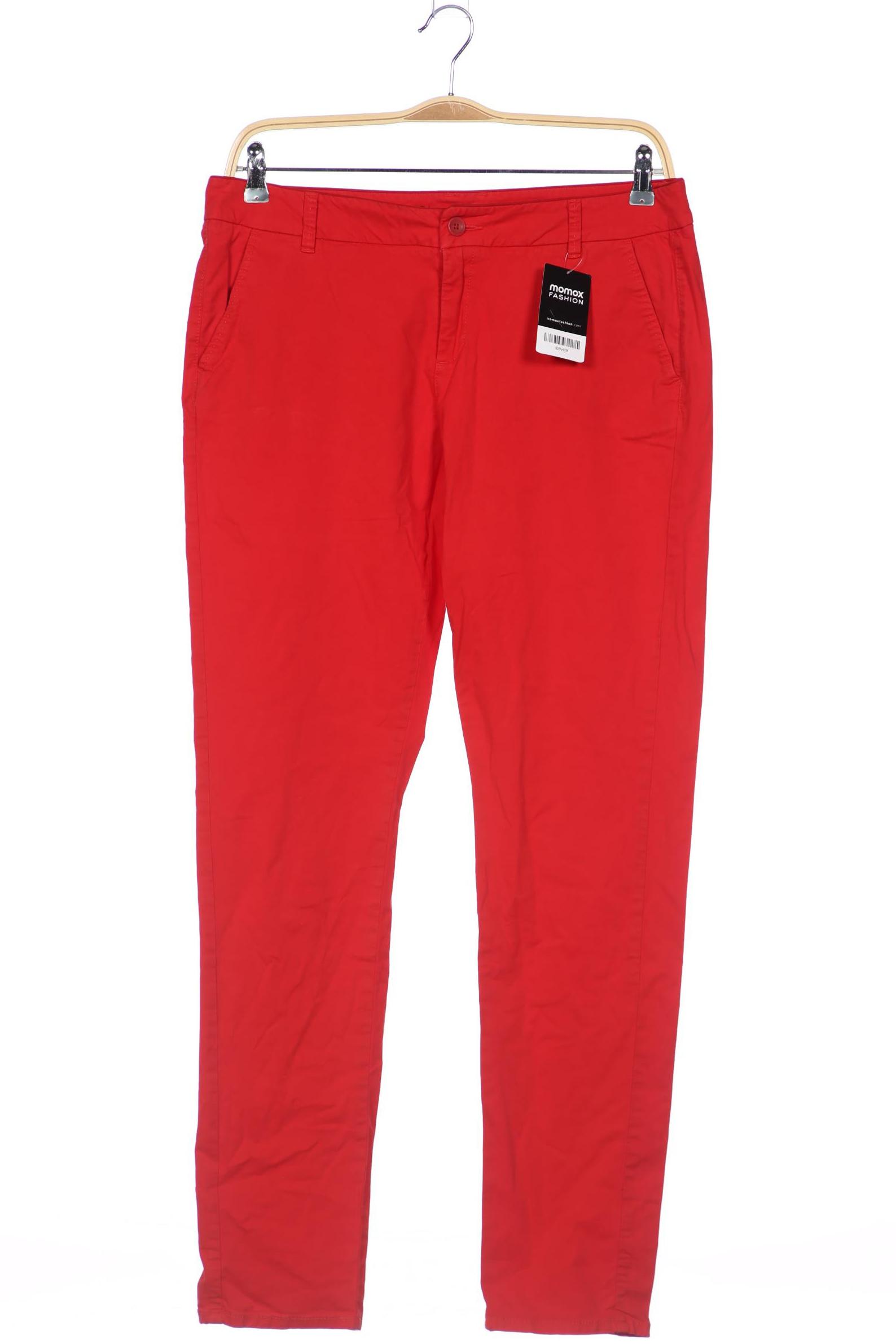 

s.Oliver Damen Stoffhose, rot, Gr. 40