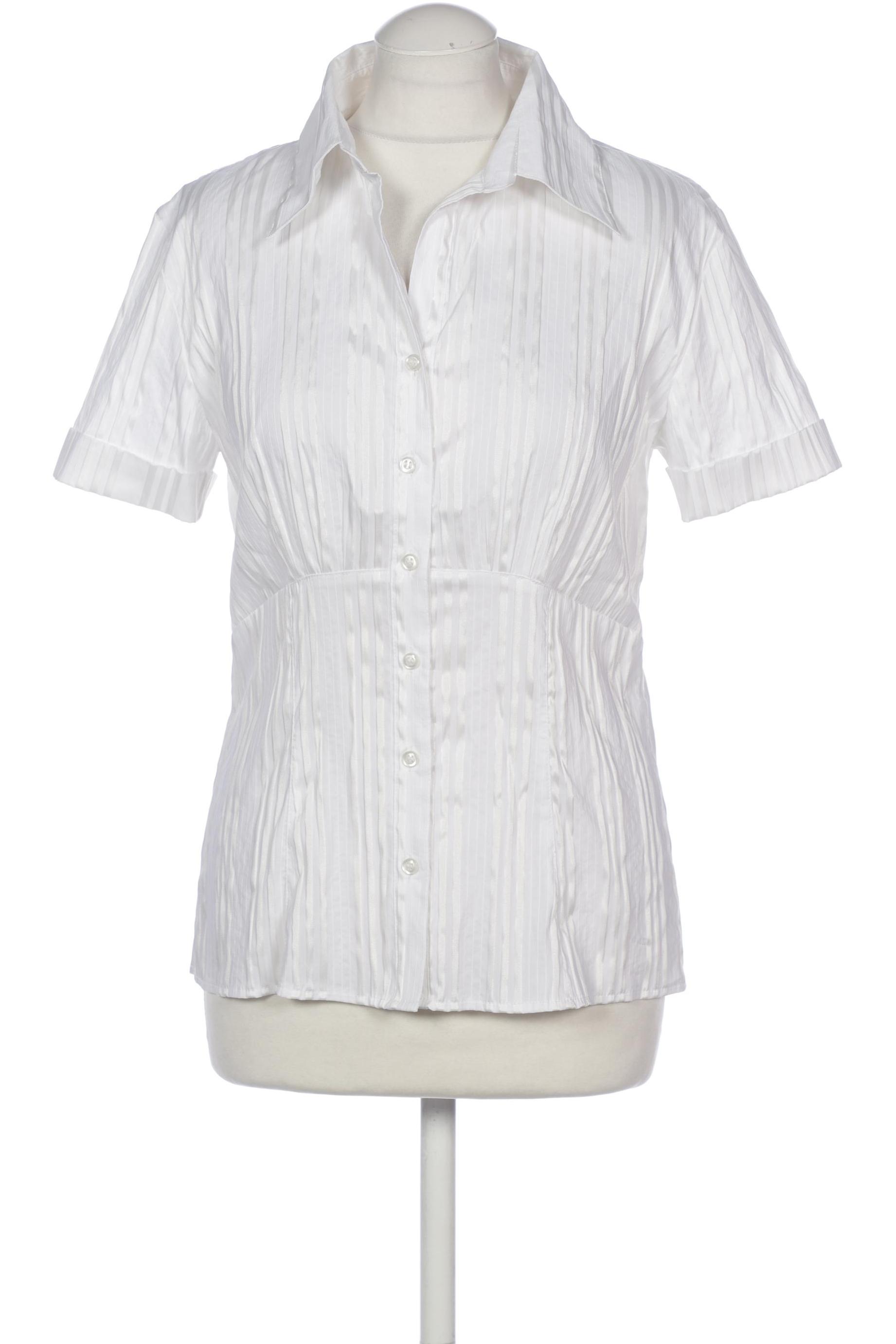 

s.Oliver Damen Bluse, weiß, Gr. 38