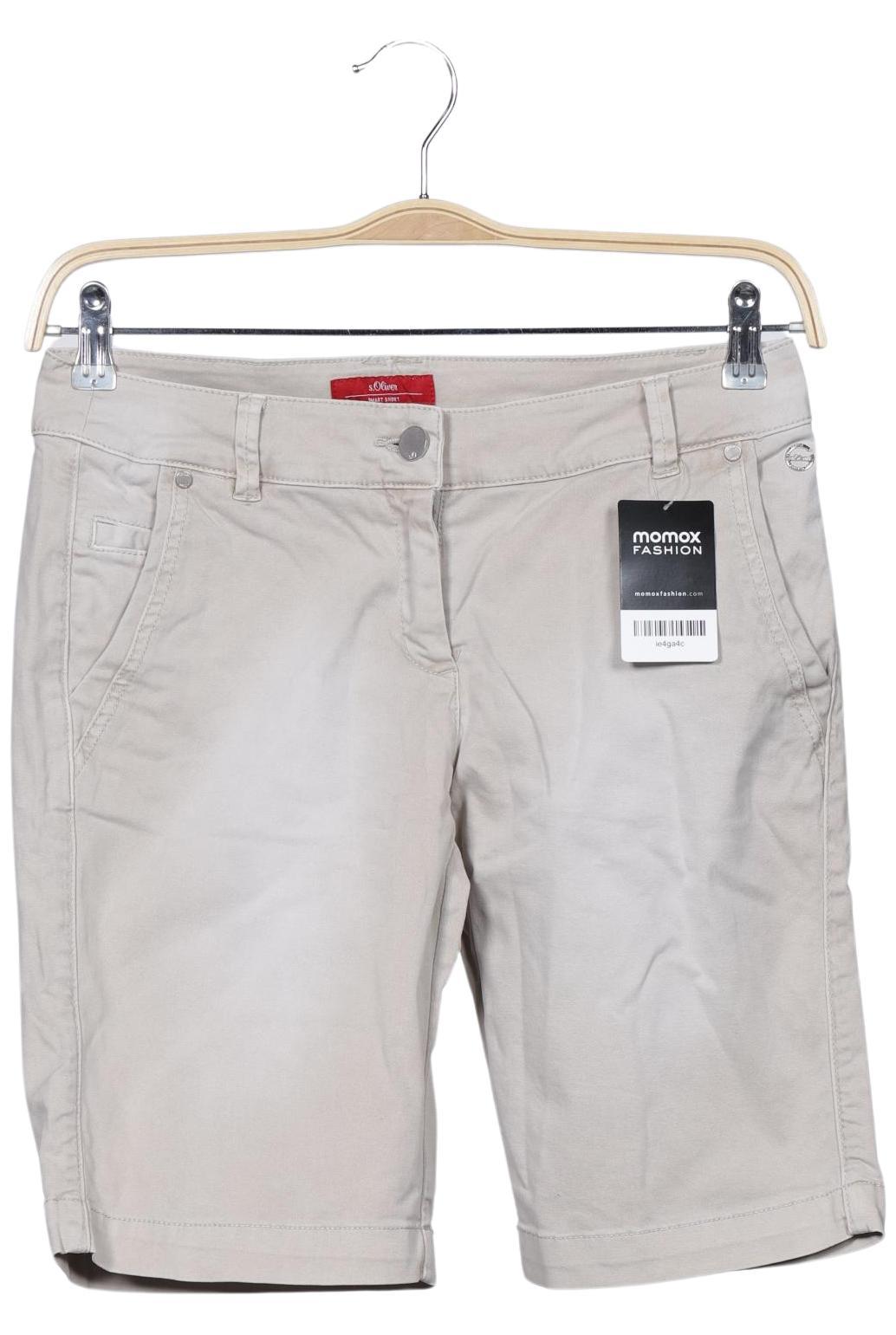 

s.Oliver Damen Shorts, beige, Gr. 36